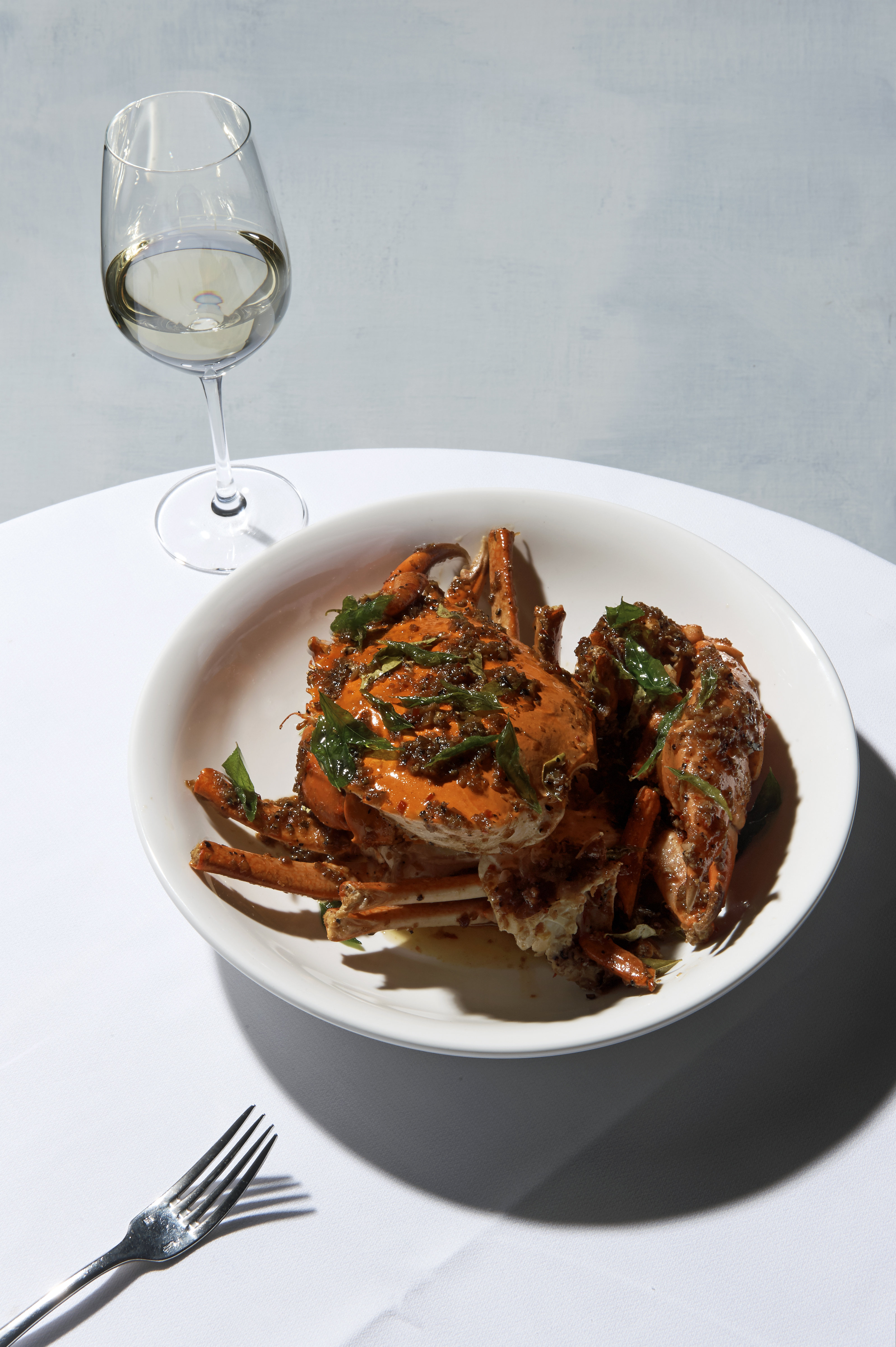 Black pepper crab