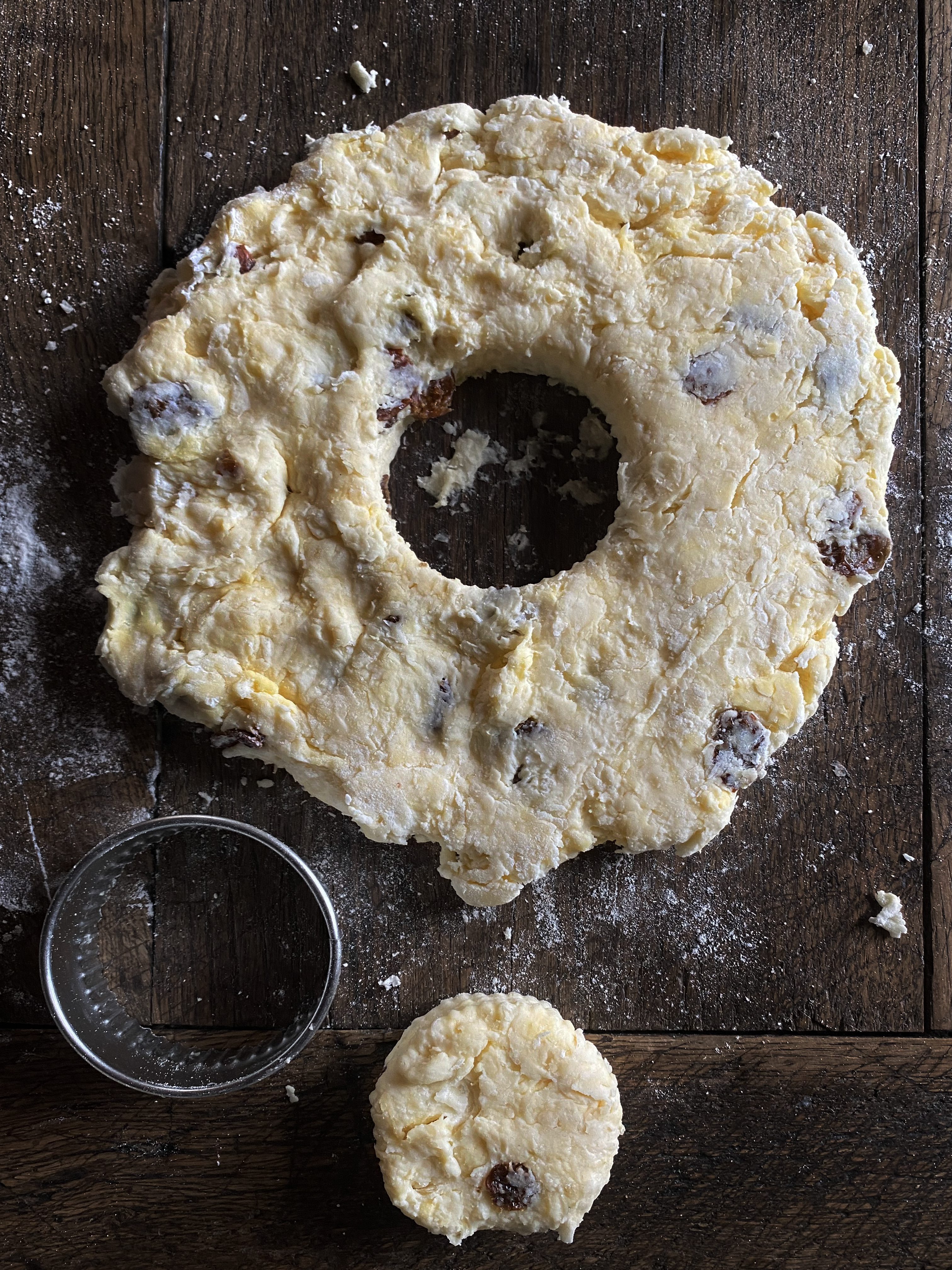 Girdle scones