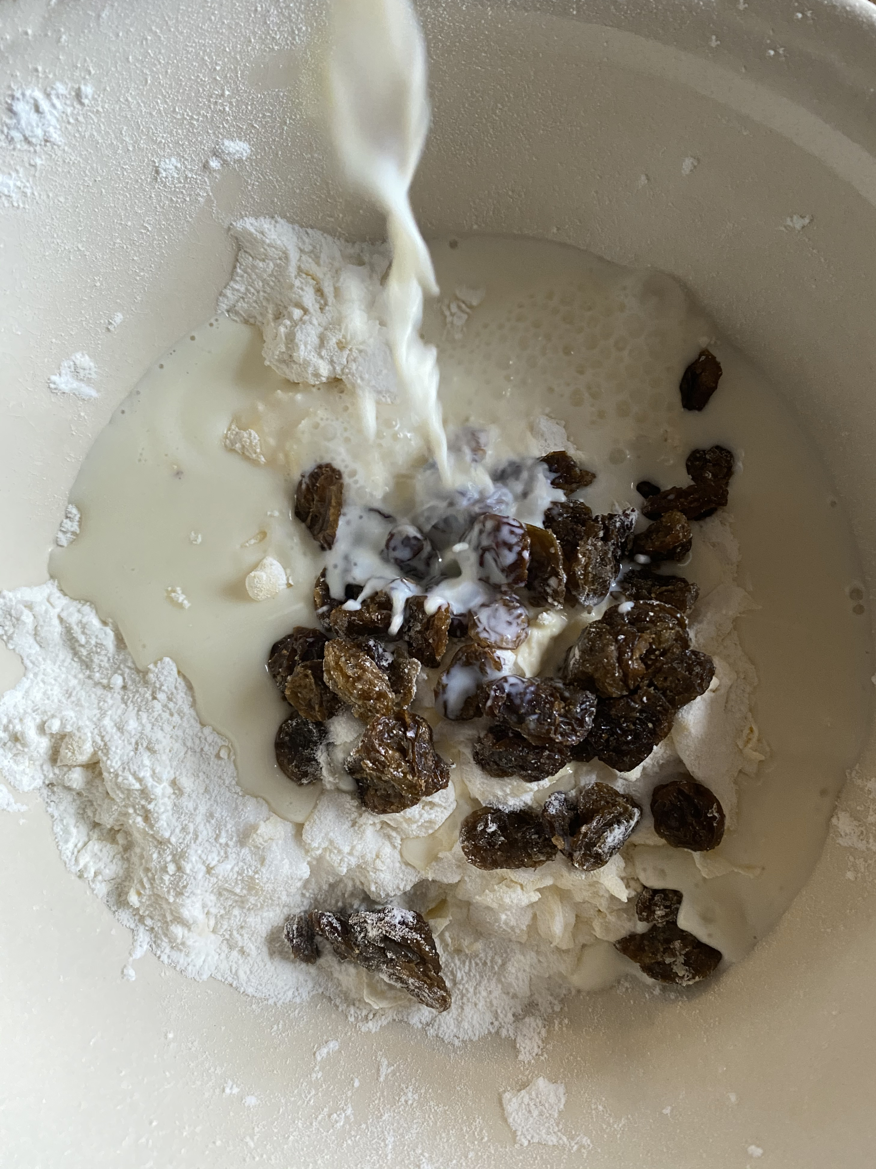 Girdle scones