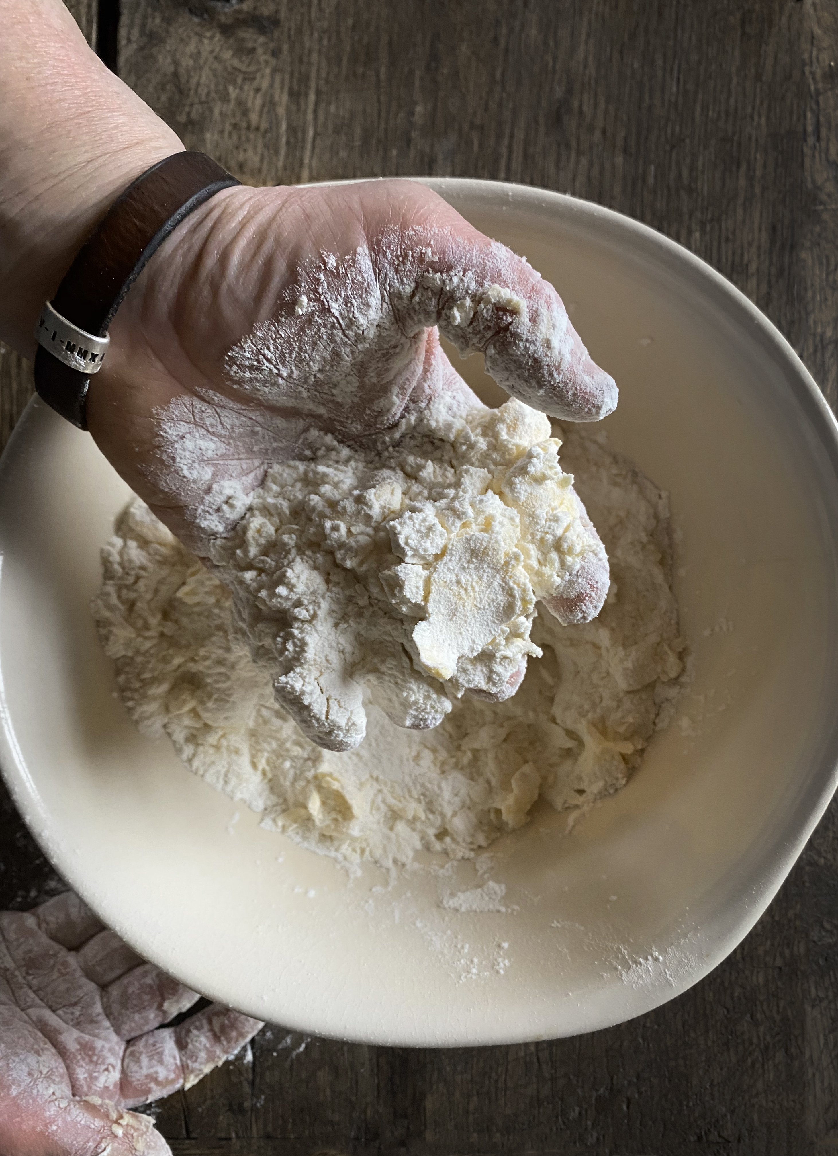 Girdle scones