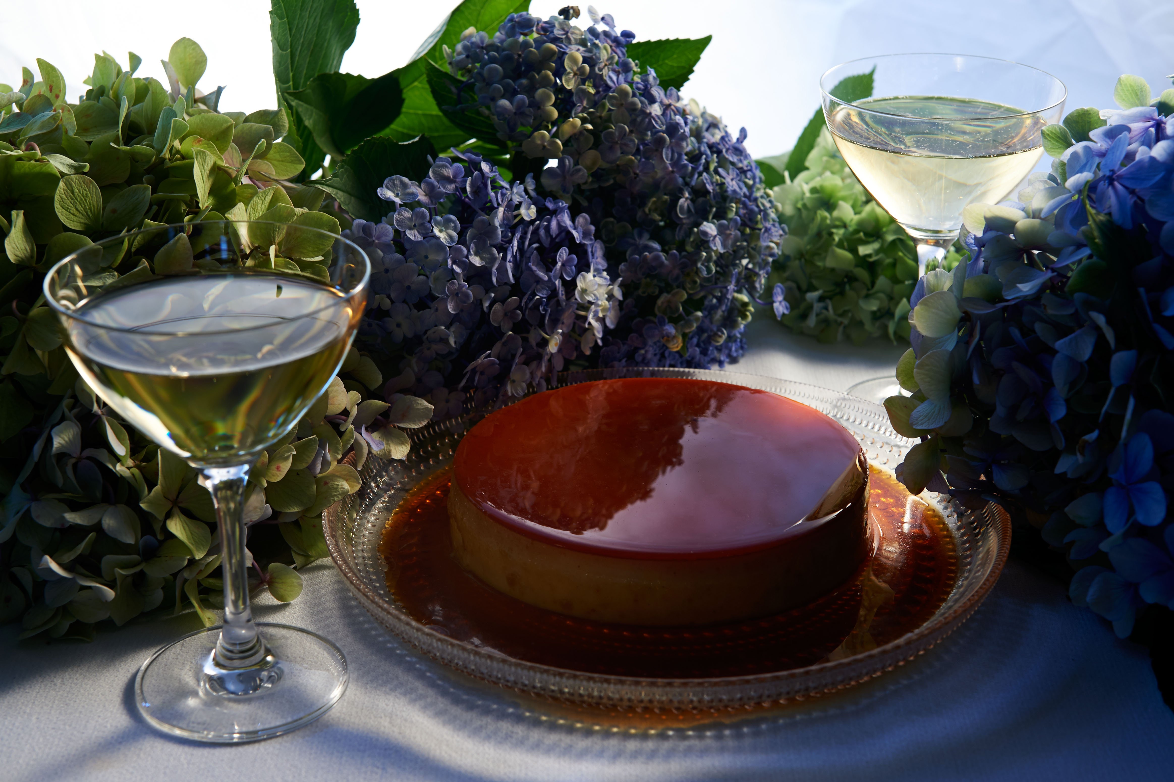 Crème caramel 