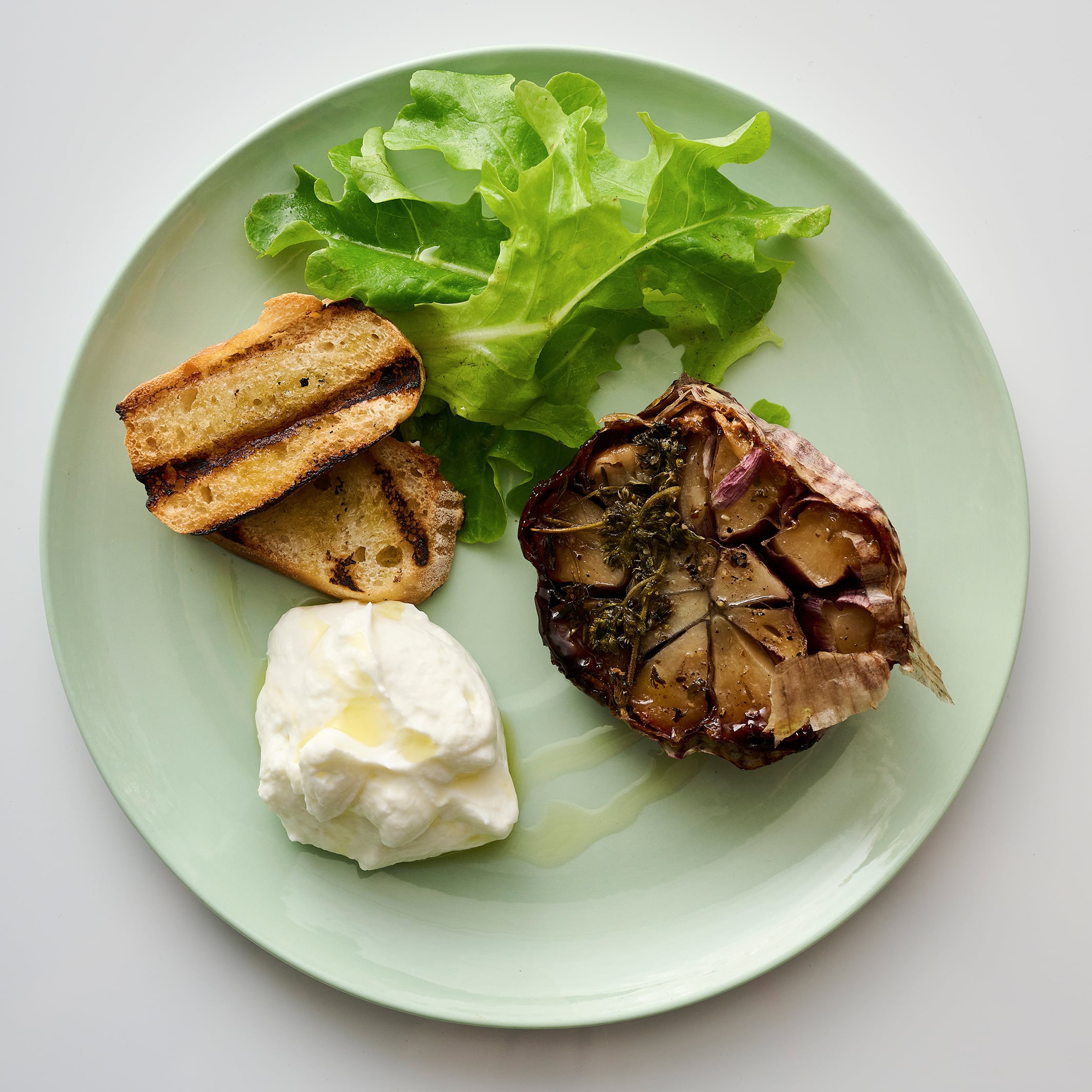 Four soft goat’s curd recipes