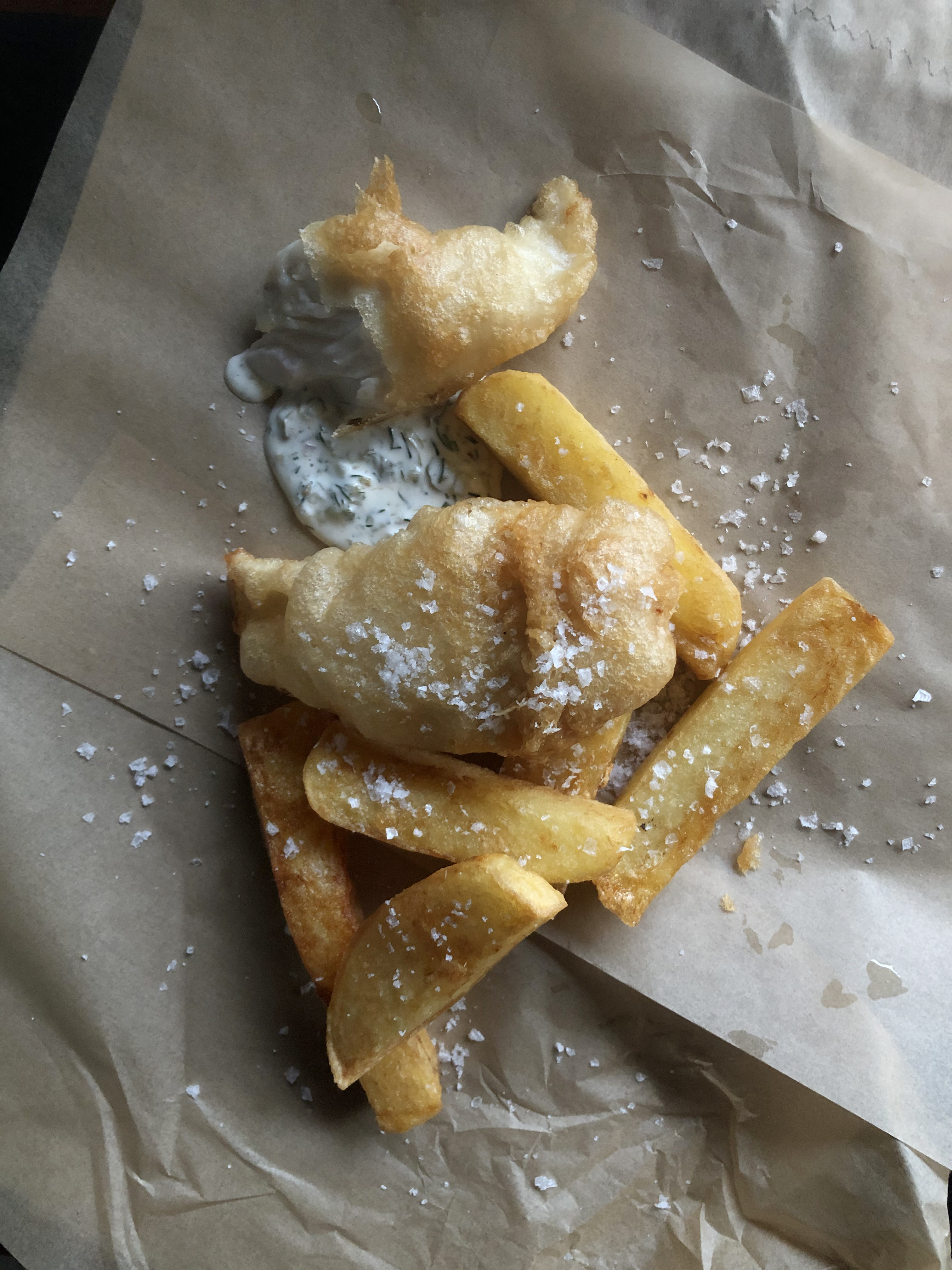 Fish and chips