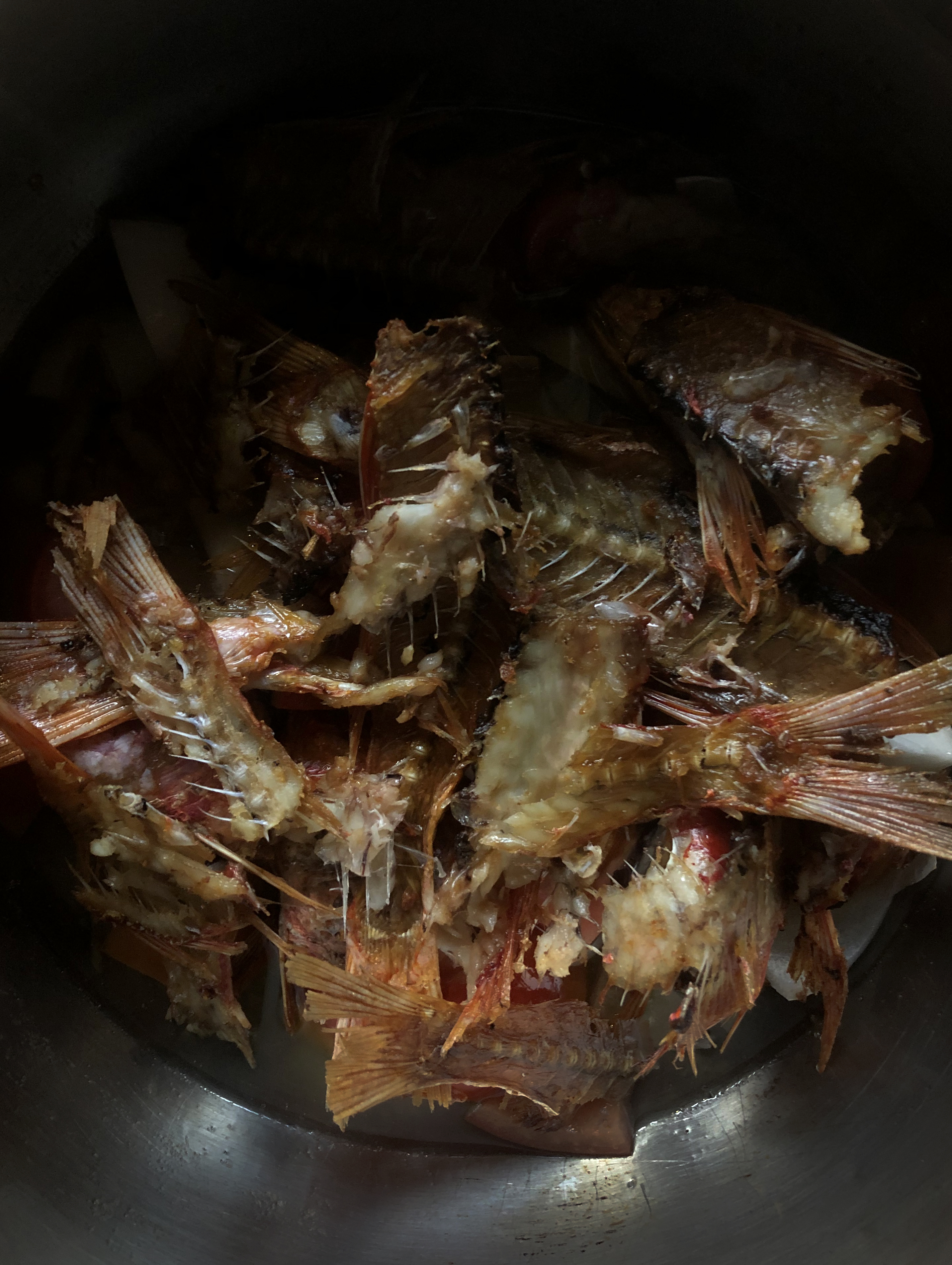 Red mullet escabeche