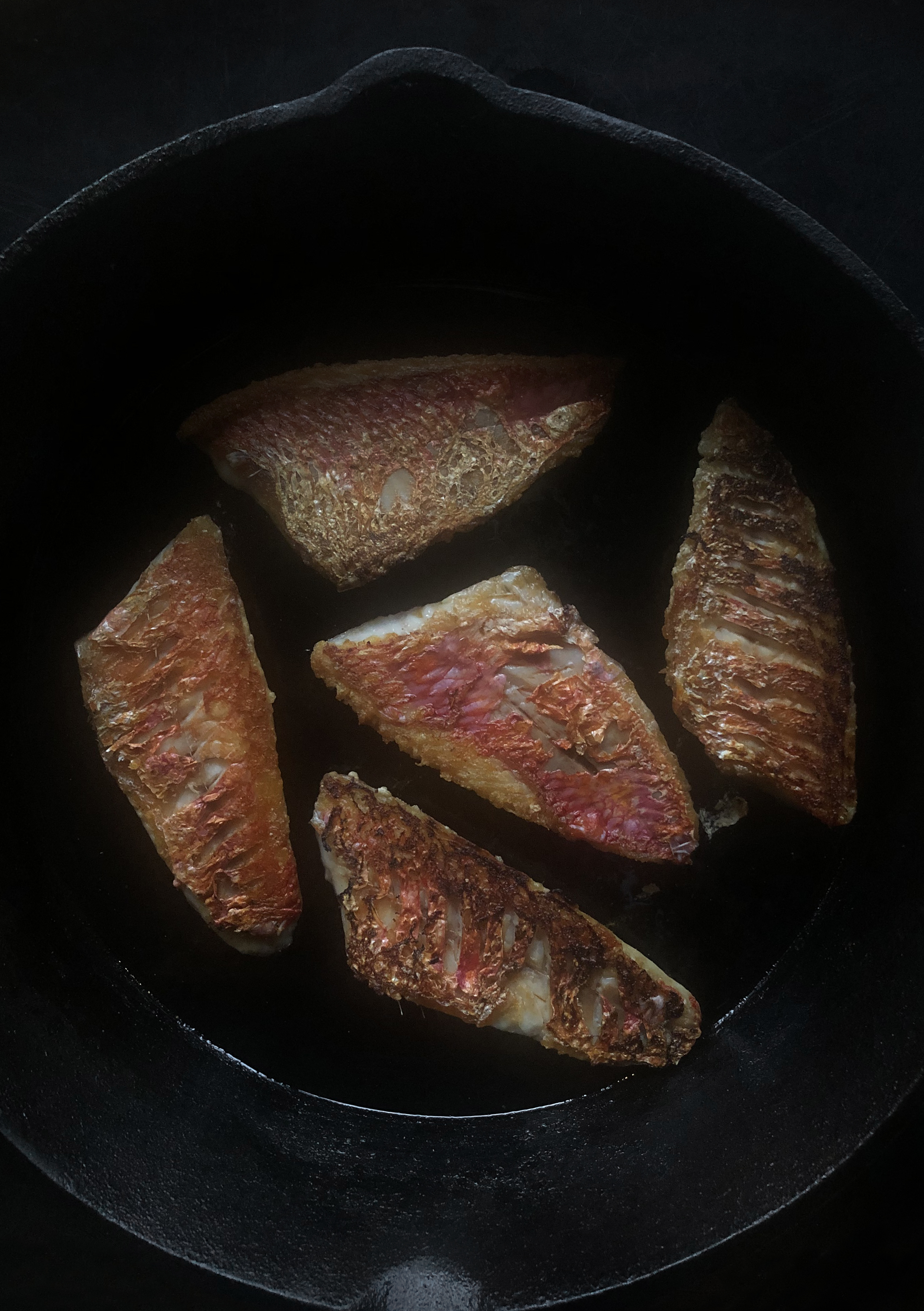 Red mullet escabeche