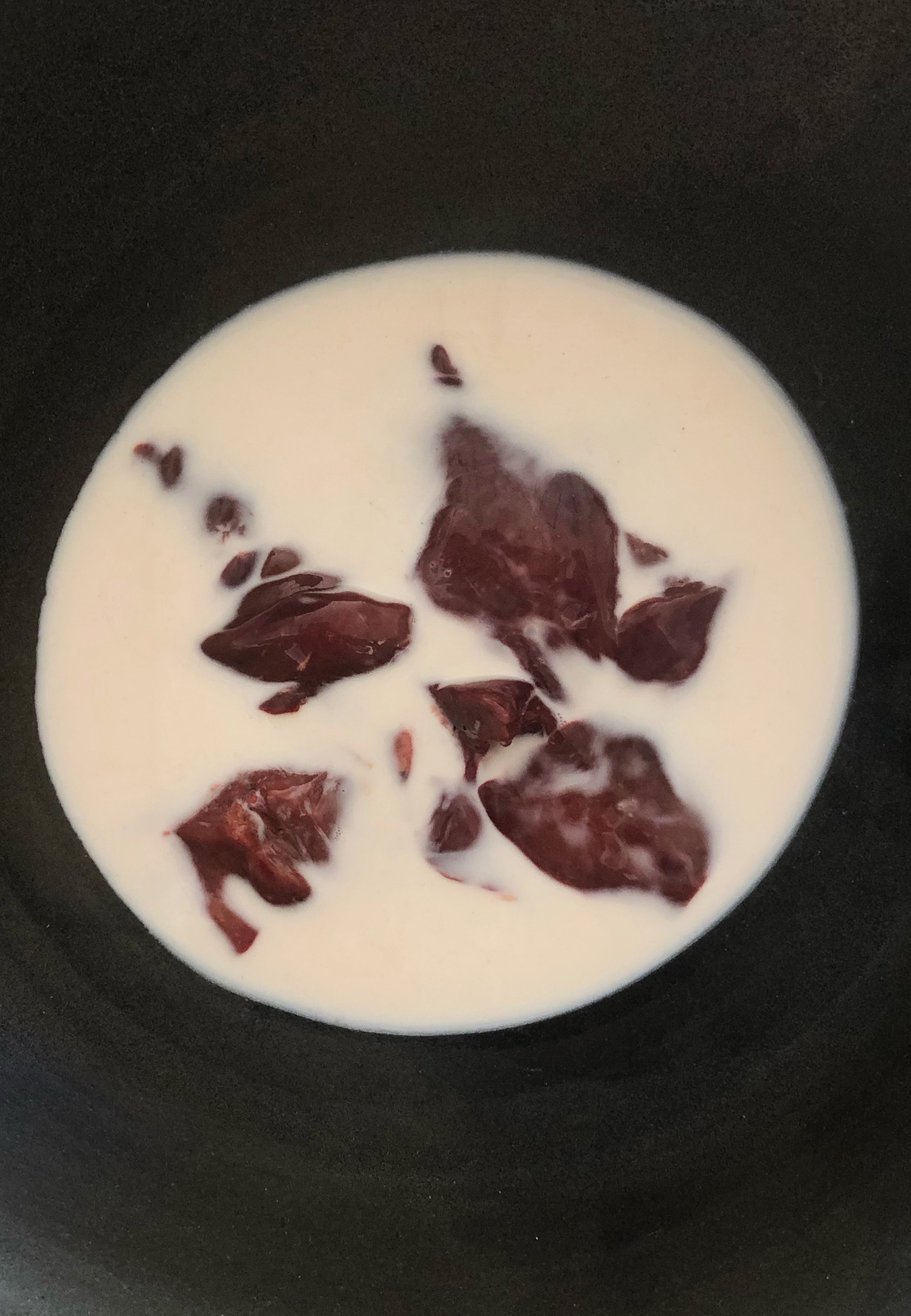 Chicken liver parfait