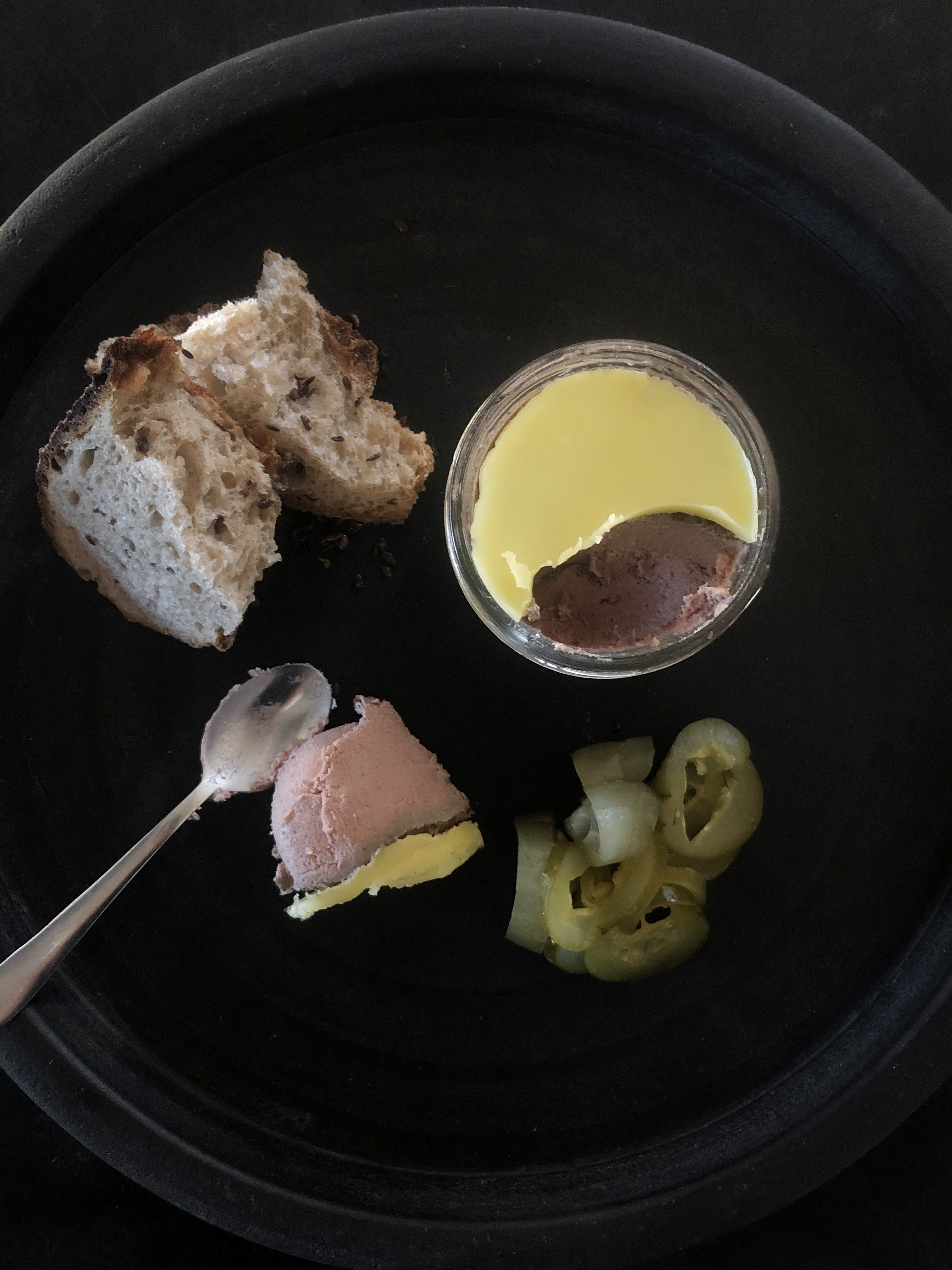 Chicken liver parfait