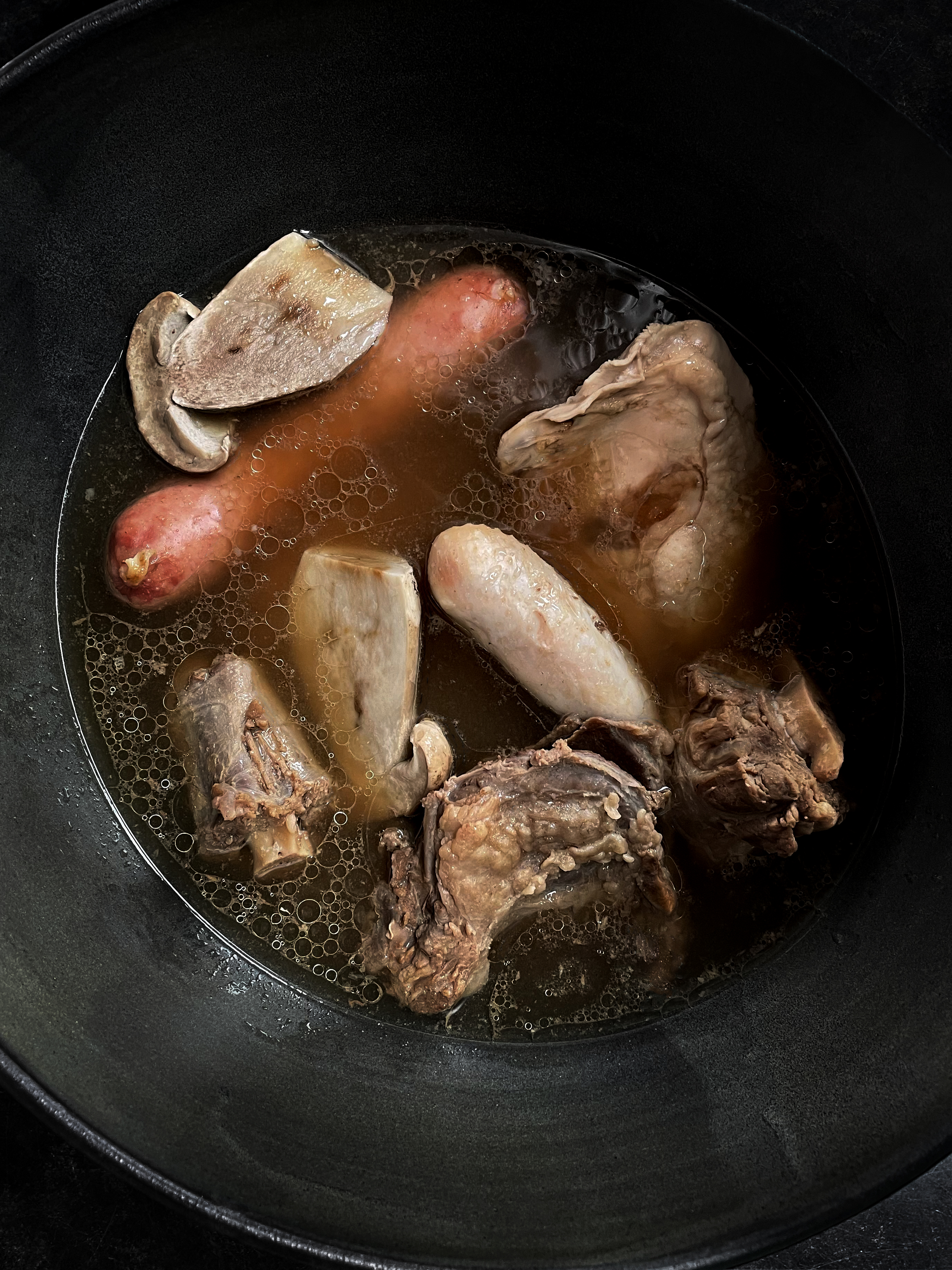 Pot-au-feu/ bollito misto