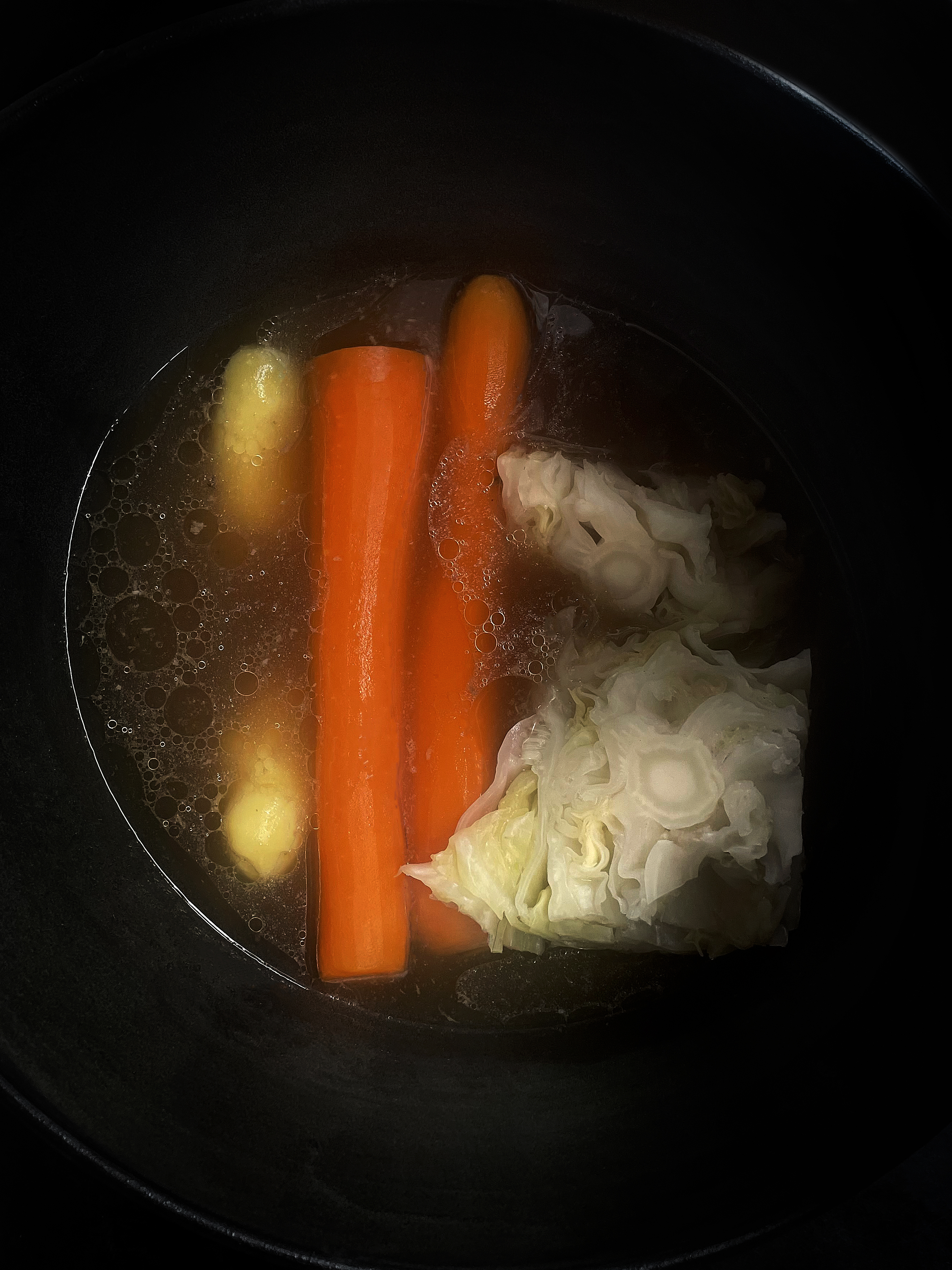 Pot-au-feu/ bollito misto