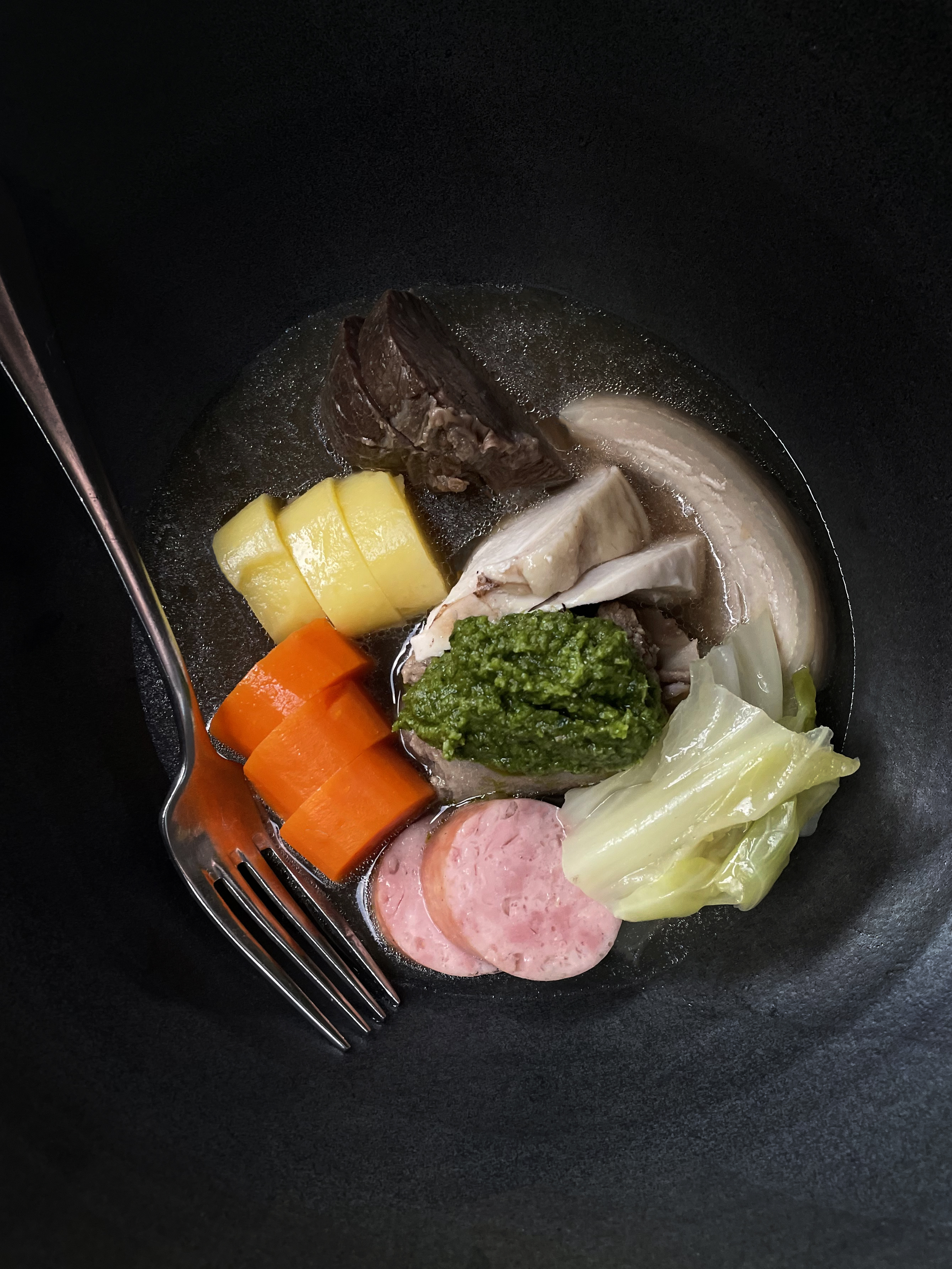 Pot-au-feu/ bollito misto