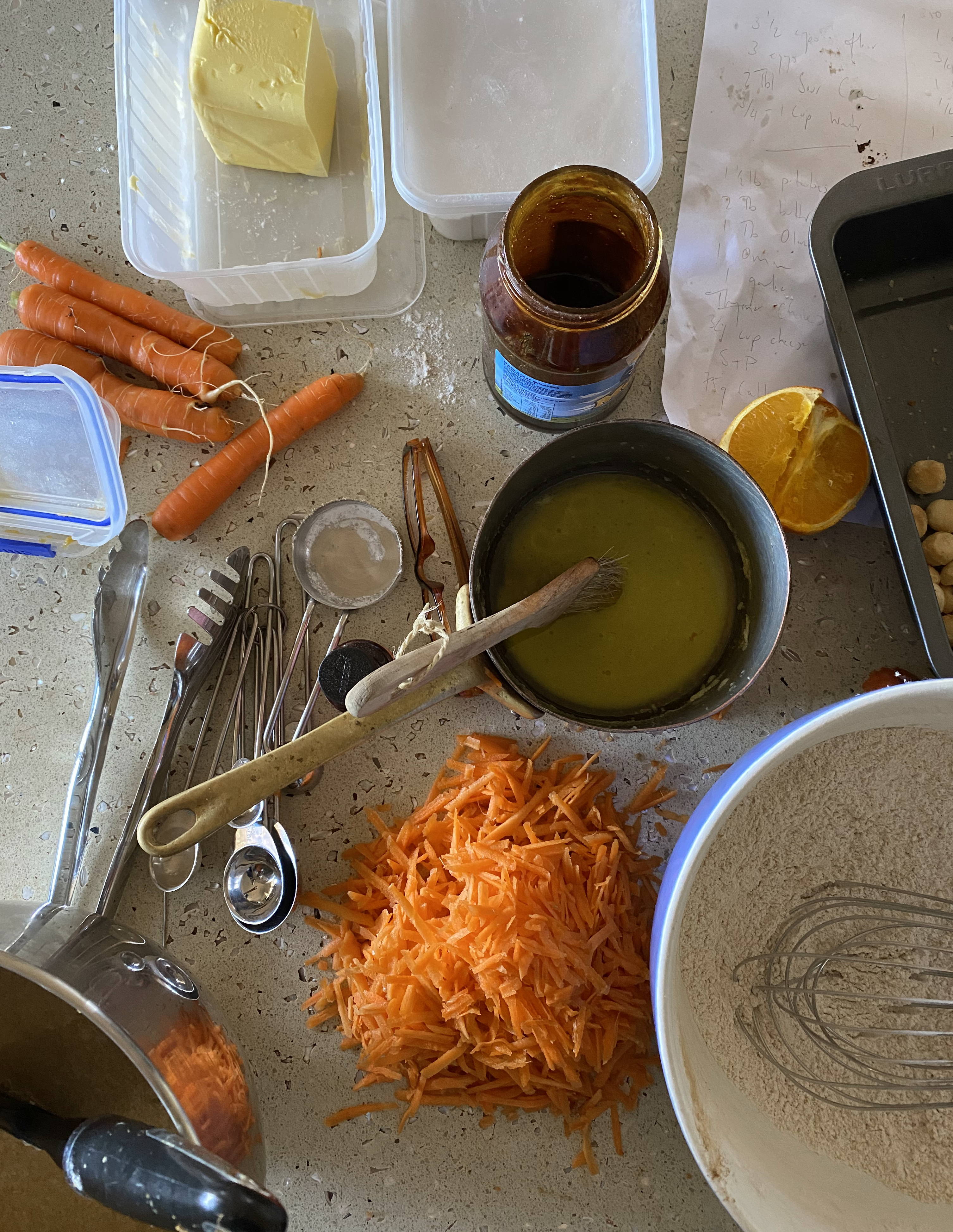Carrot cake