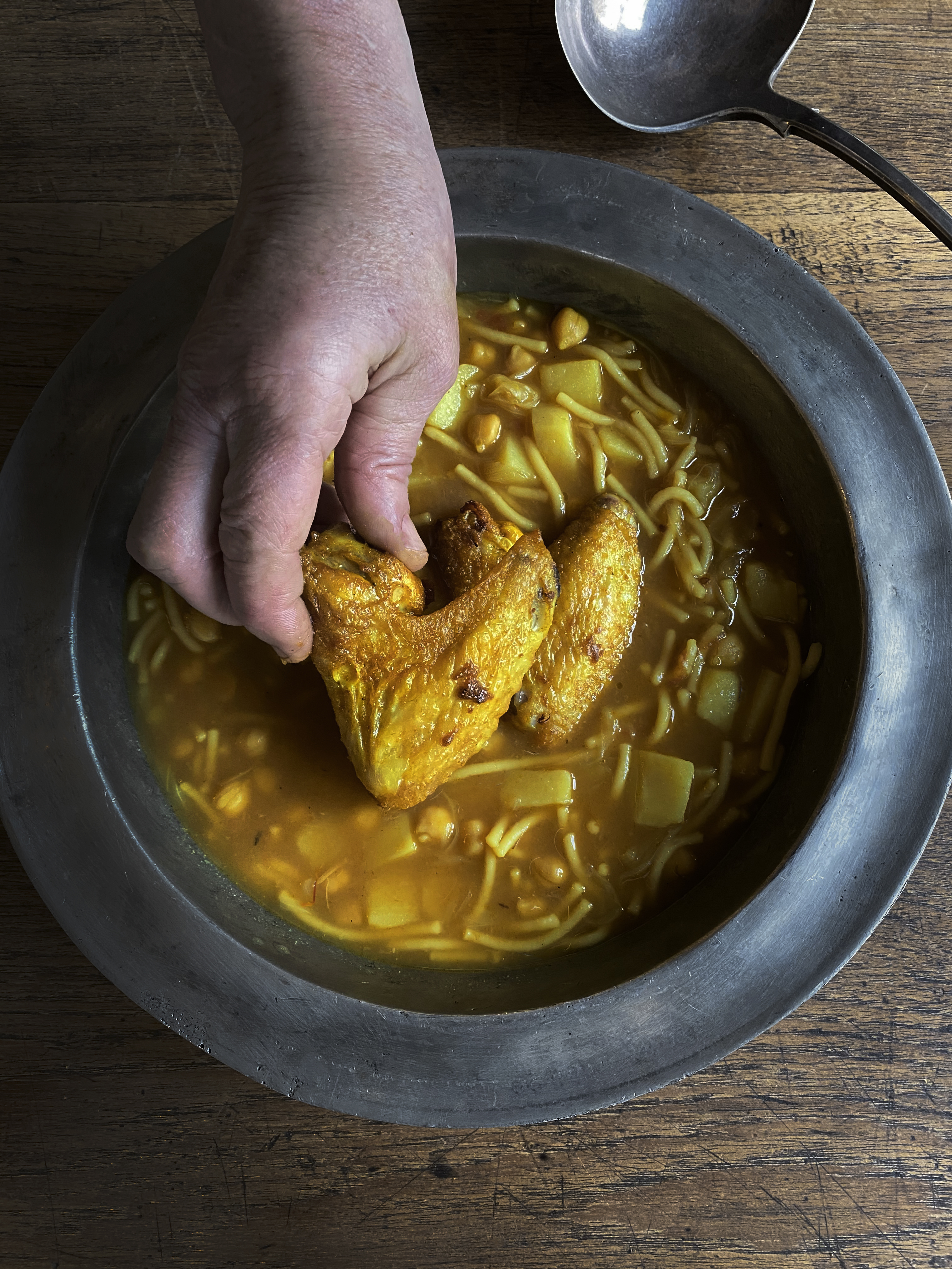 Chicken chorba