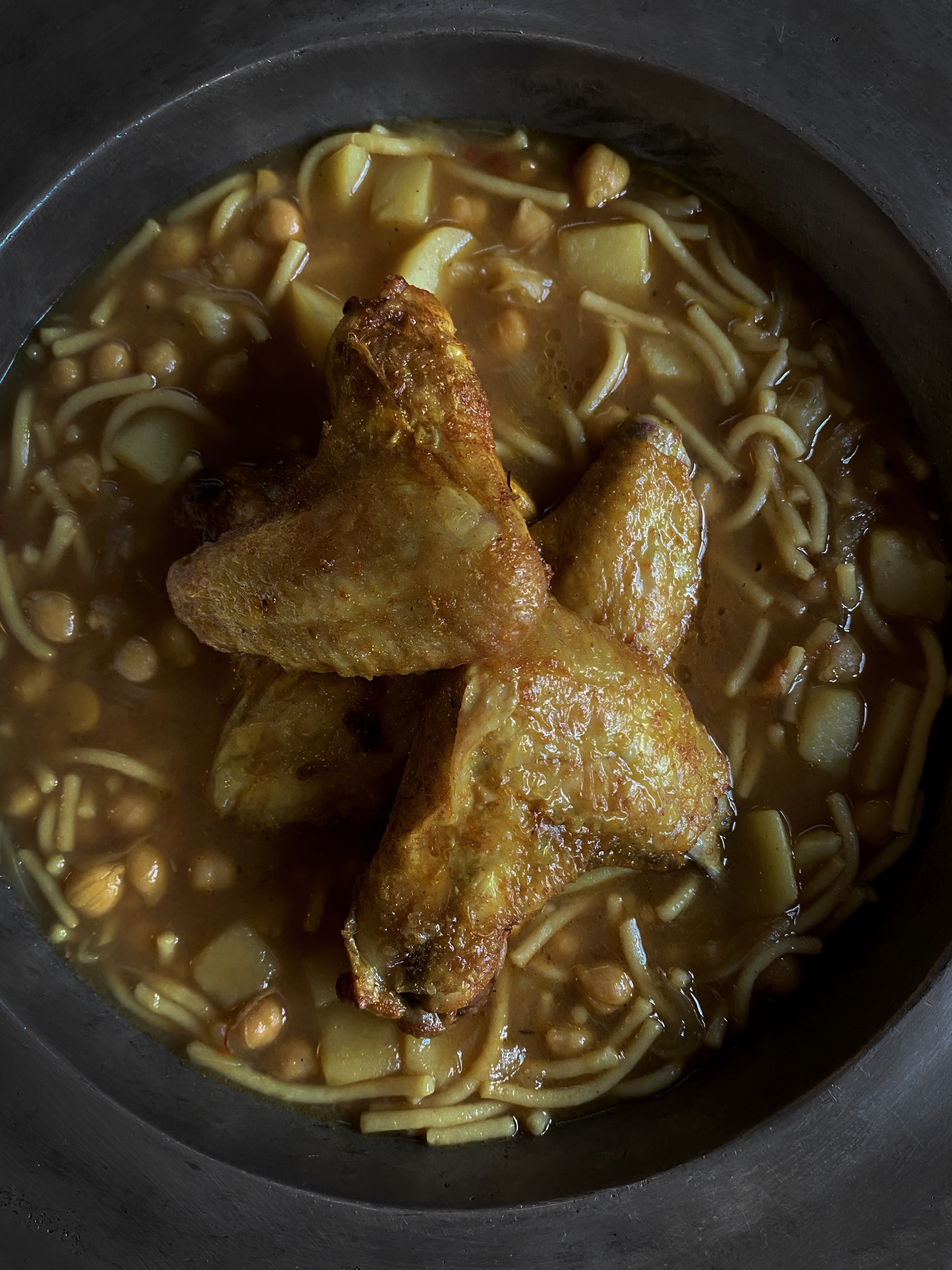 Chicken chorba