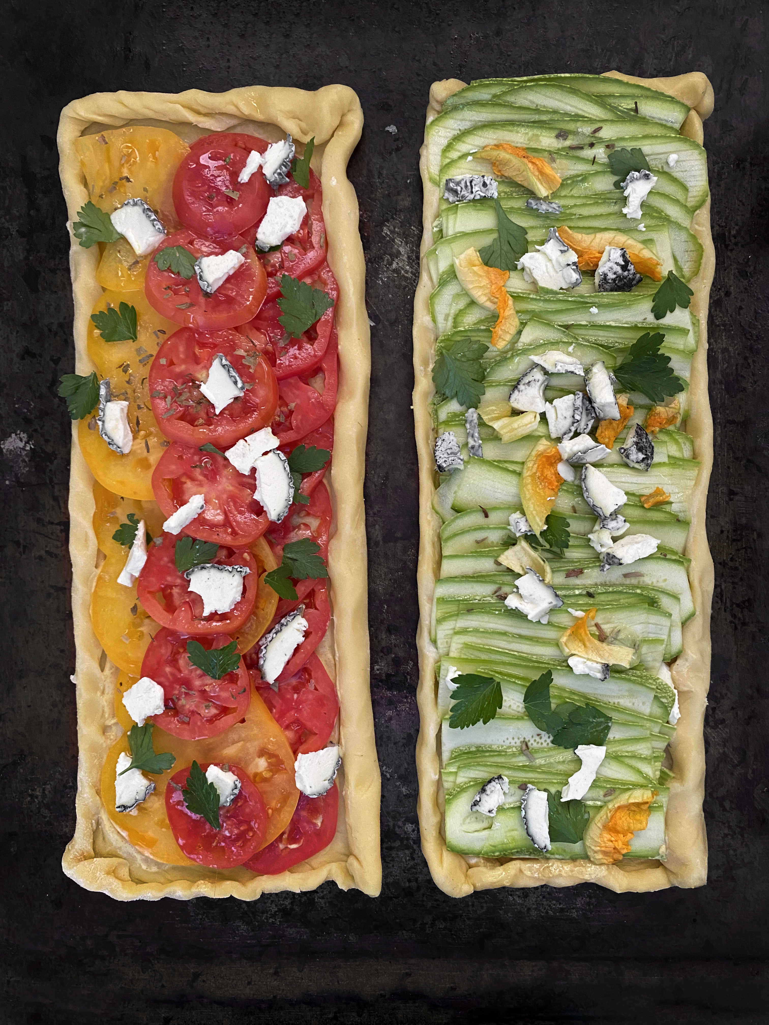Summer tarts
