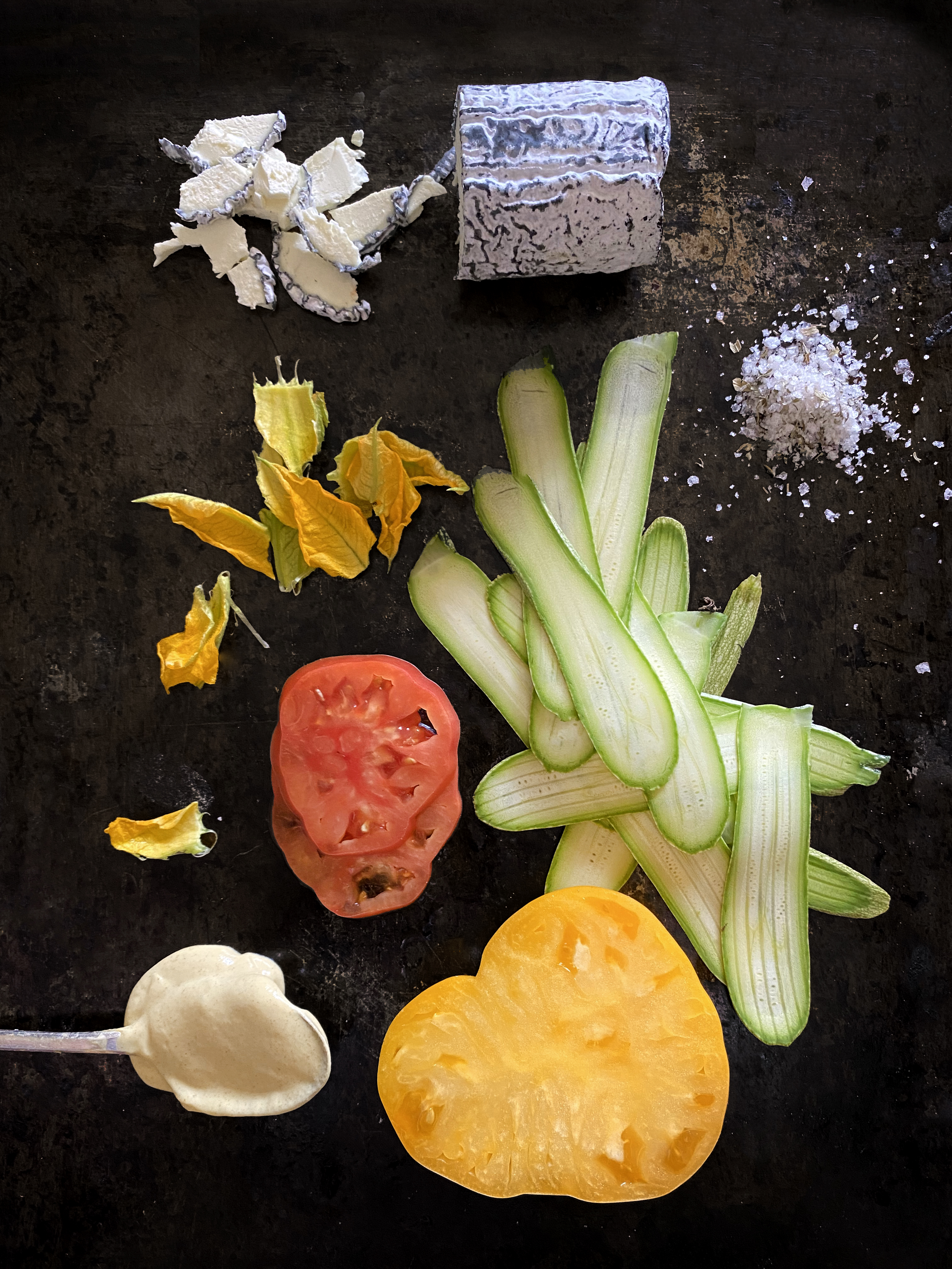Summer tarts