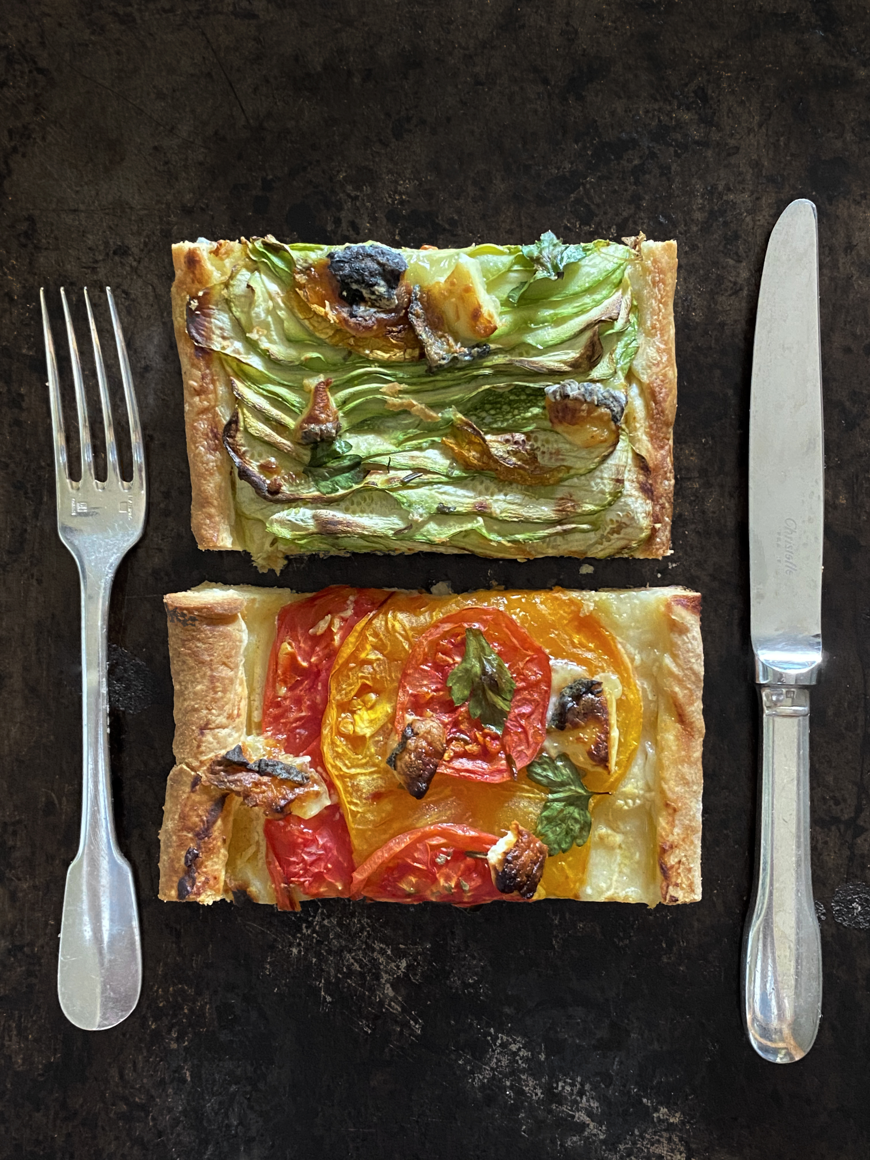 Summer tarts