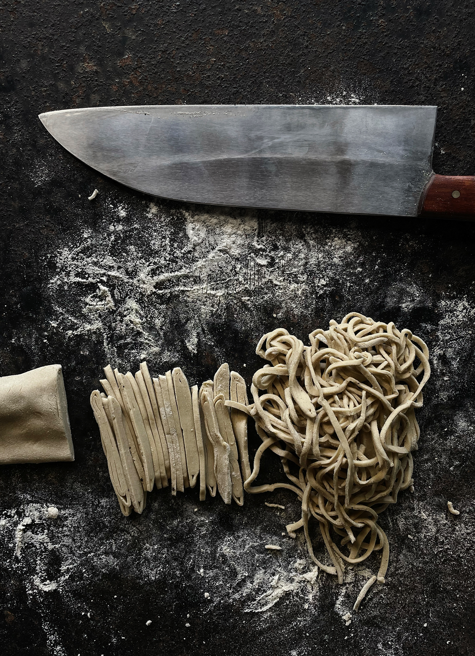 Buckwheat noodles
