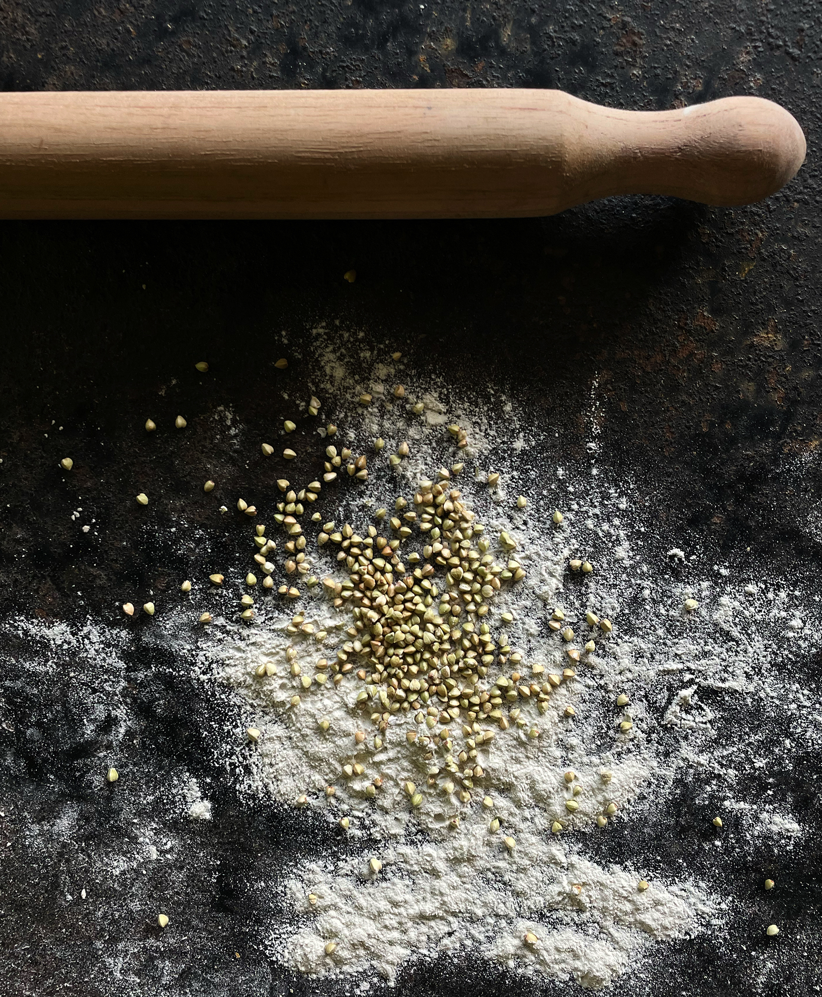 Buckwheat noodles