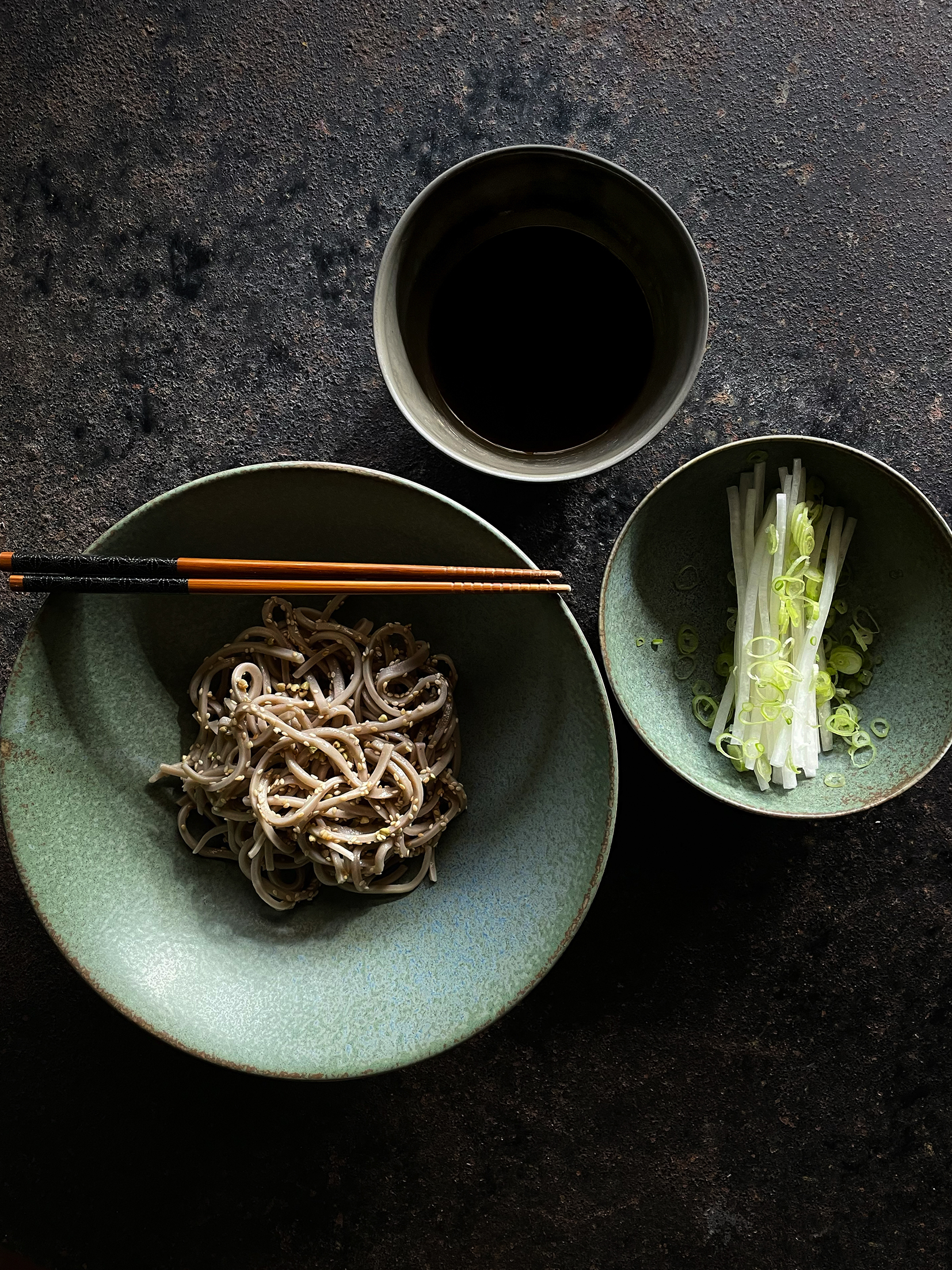 Buckwheat noodles