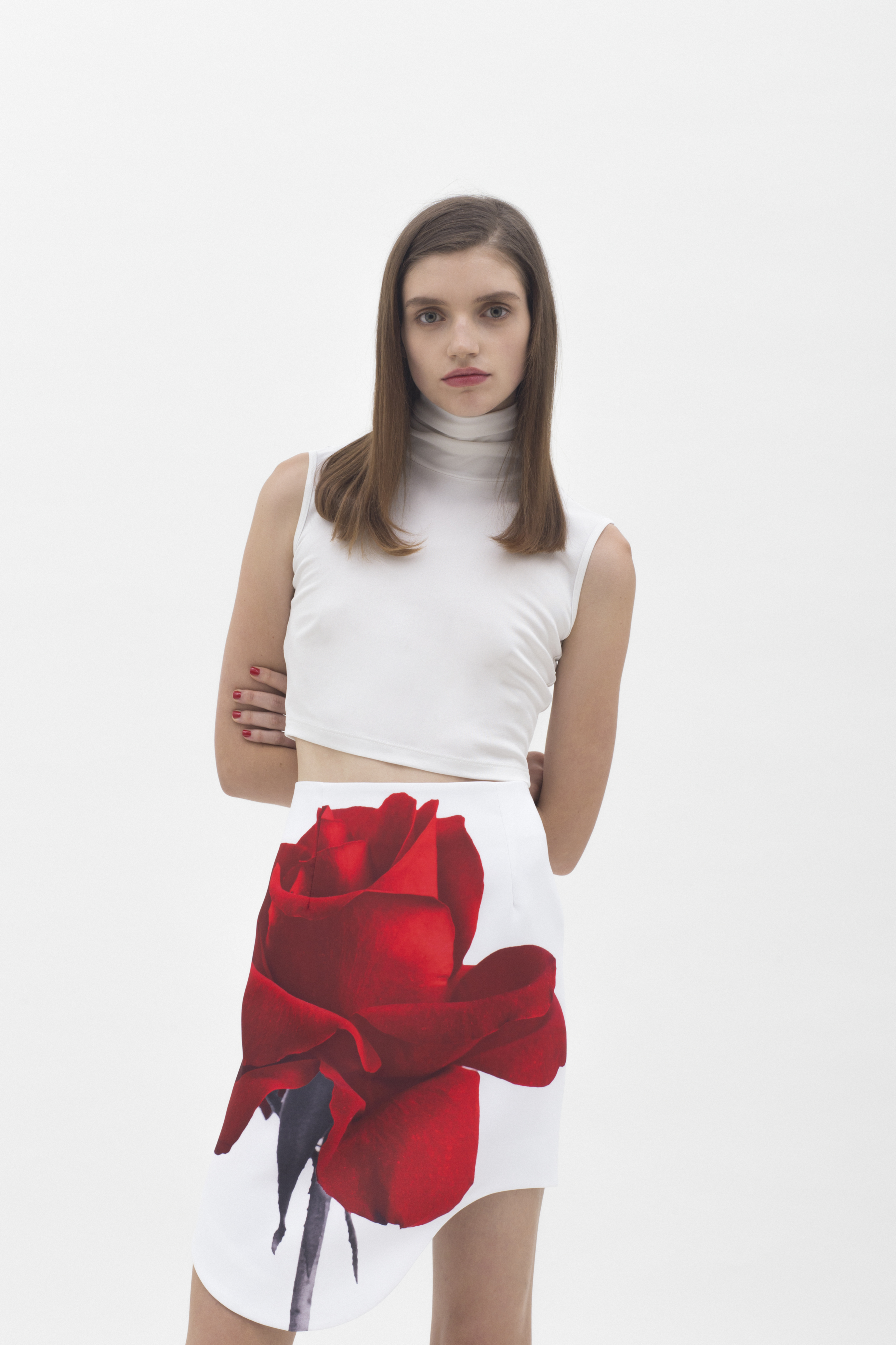 Karla Špetić's gowns n’ roses