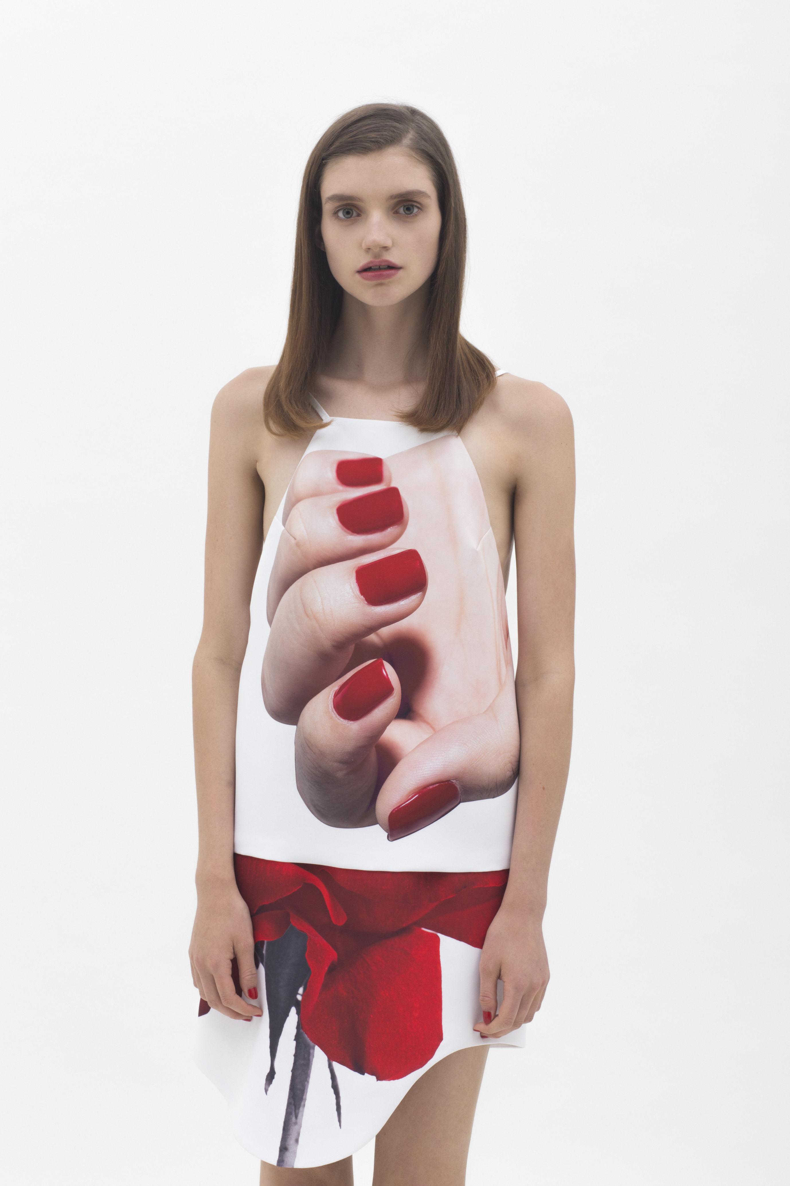 Karla Špetić's gowns n’ roses