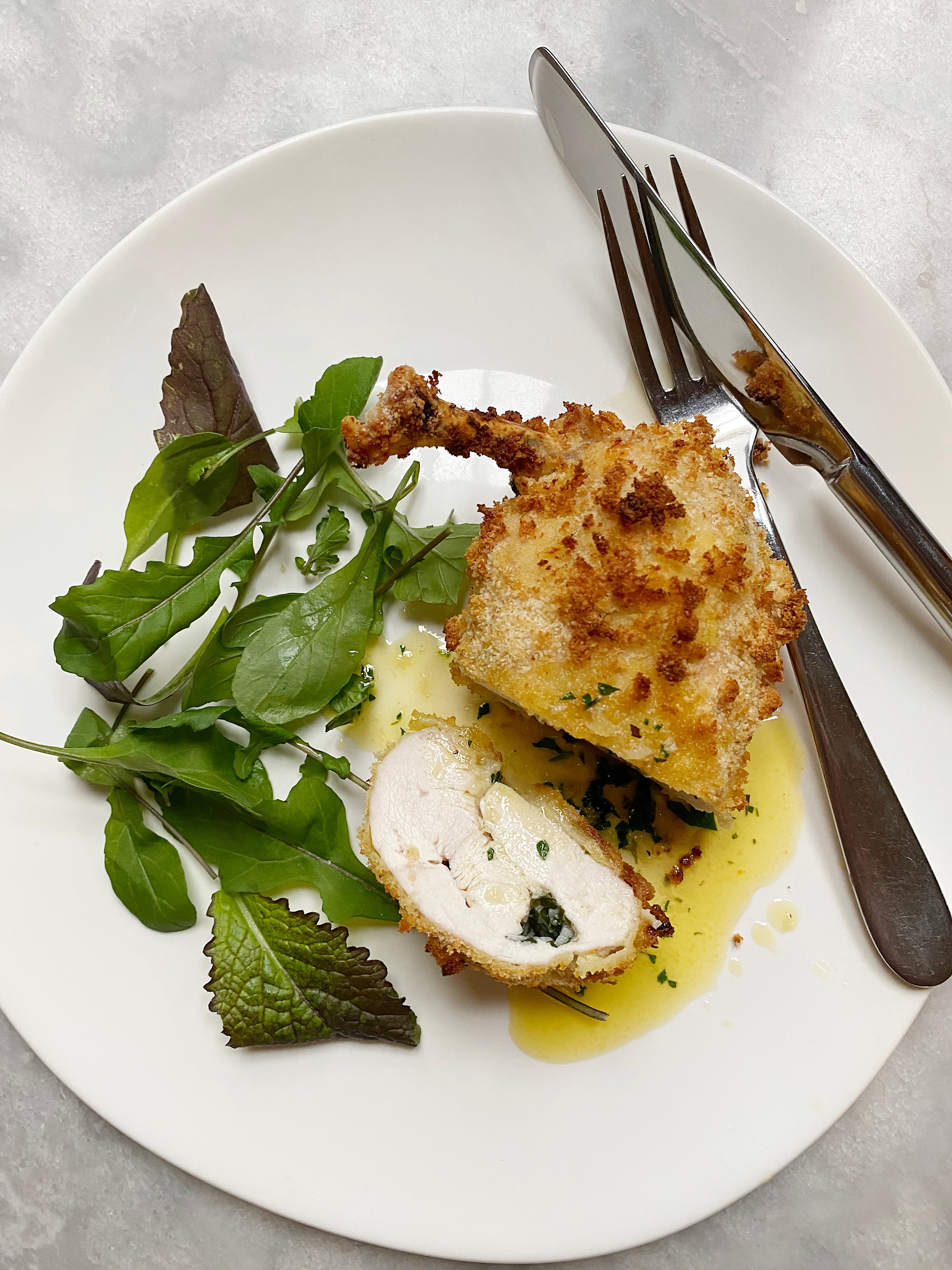Chicken Kiev