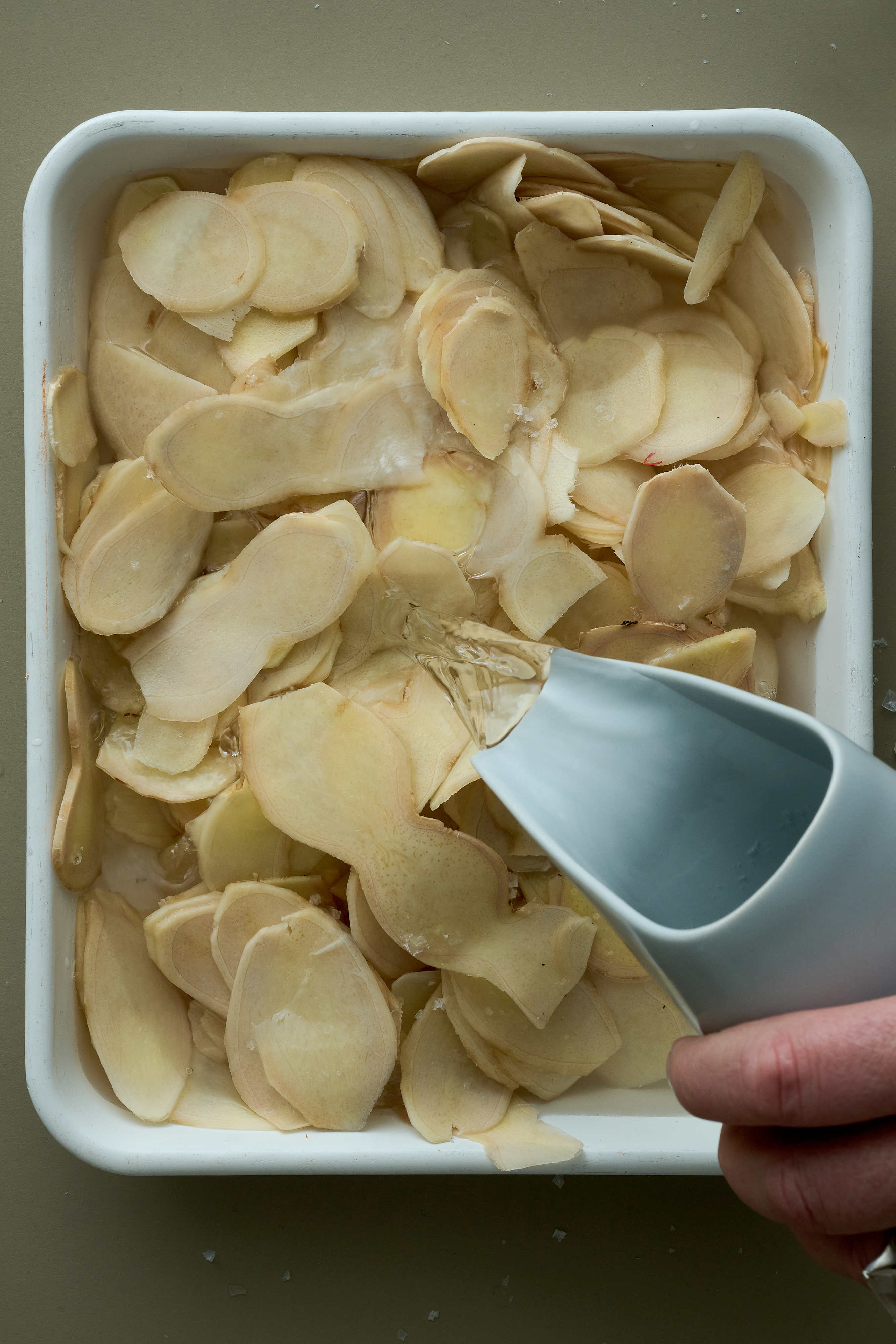 Pickled ginger