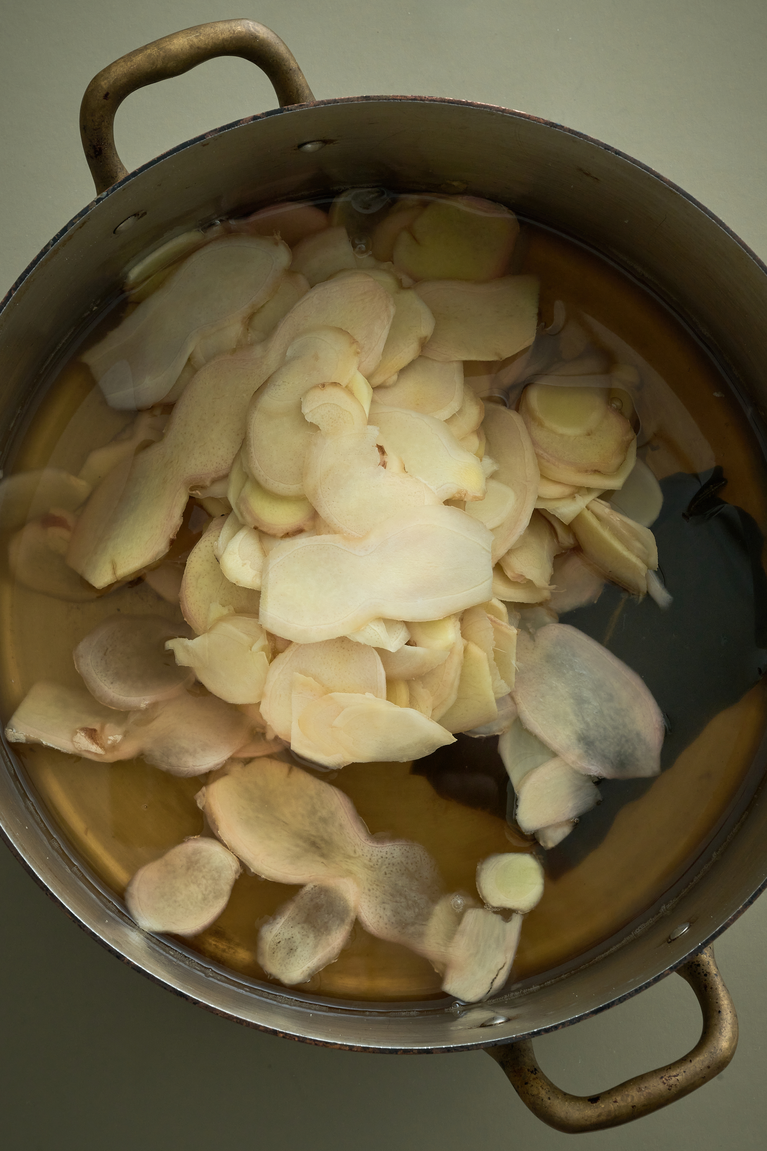 Pickled ginger