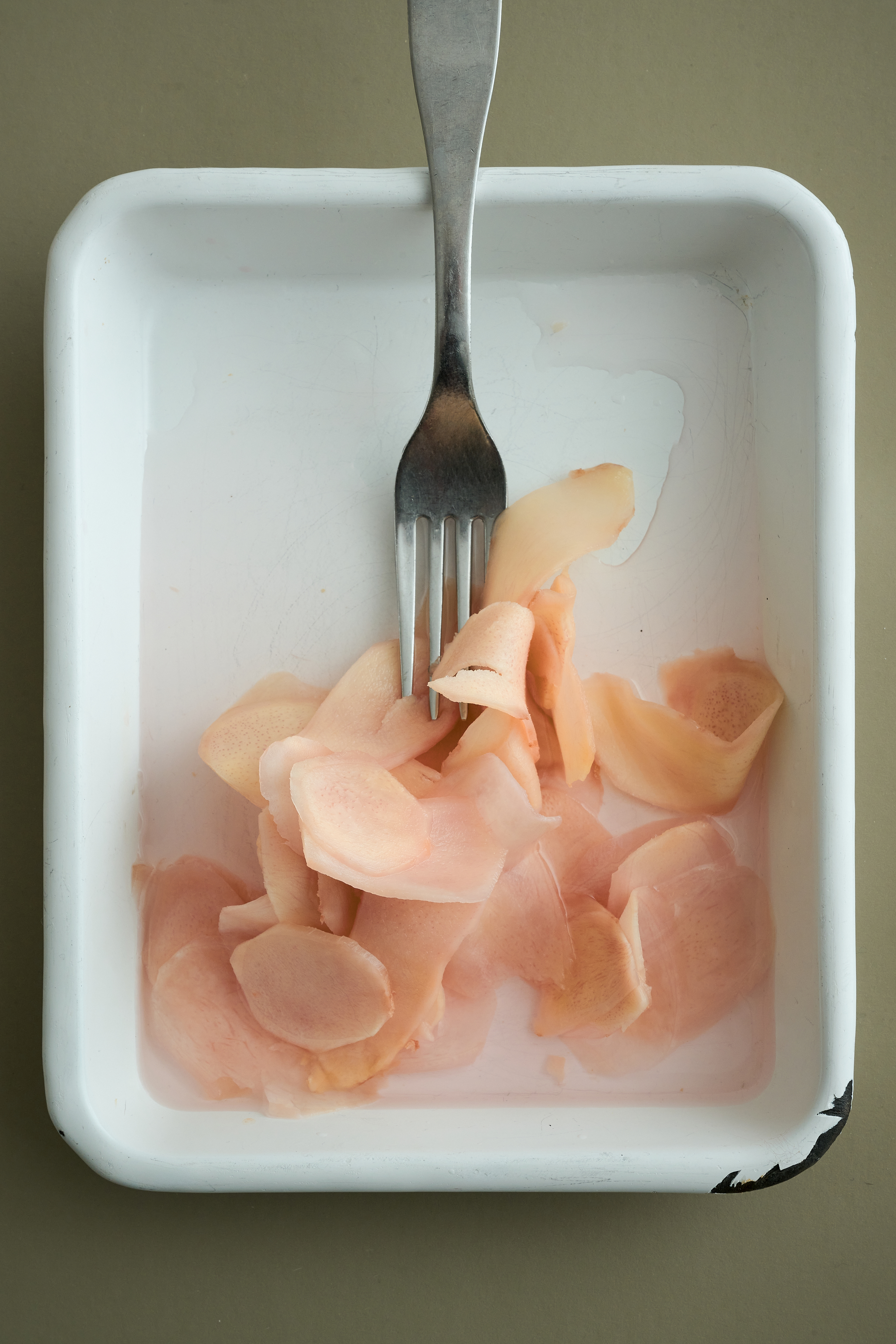 Pickled ginger