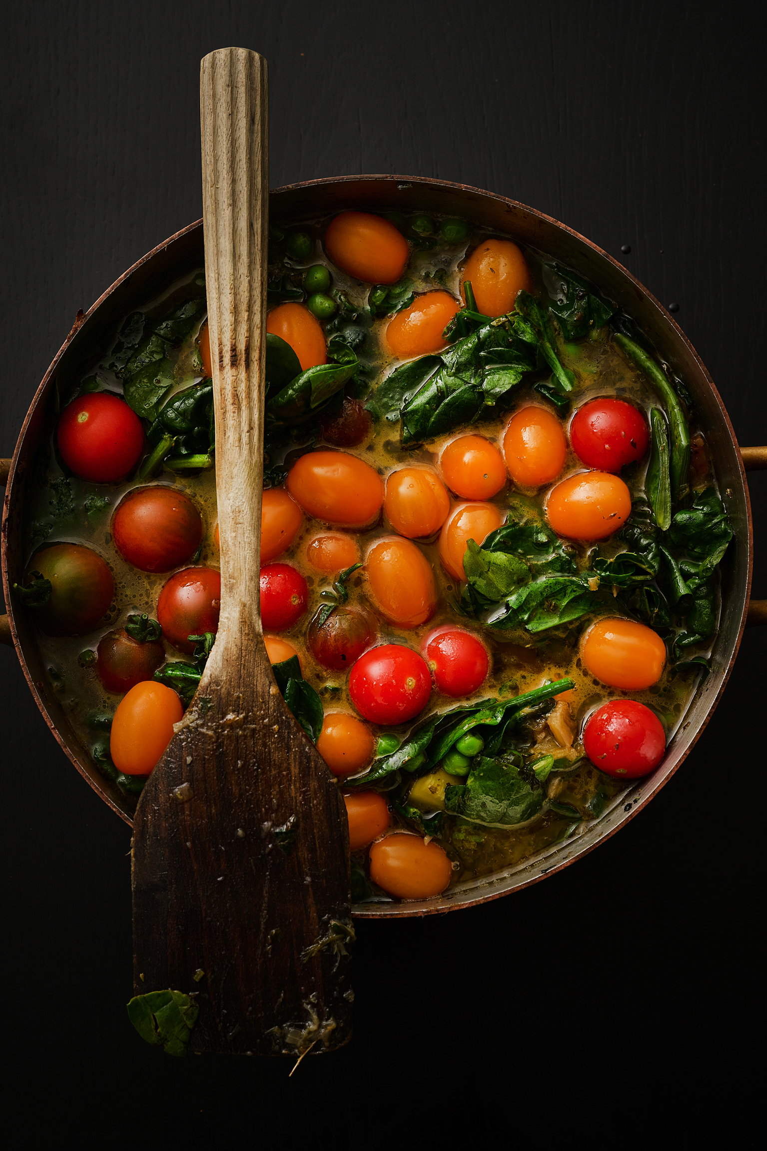 Green minestrone