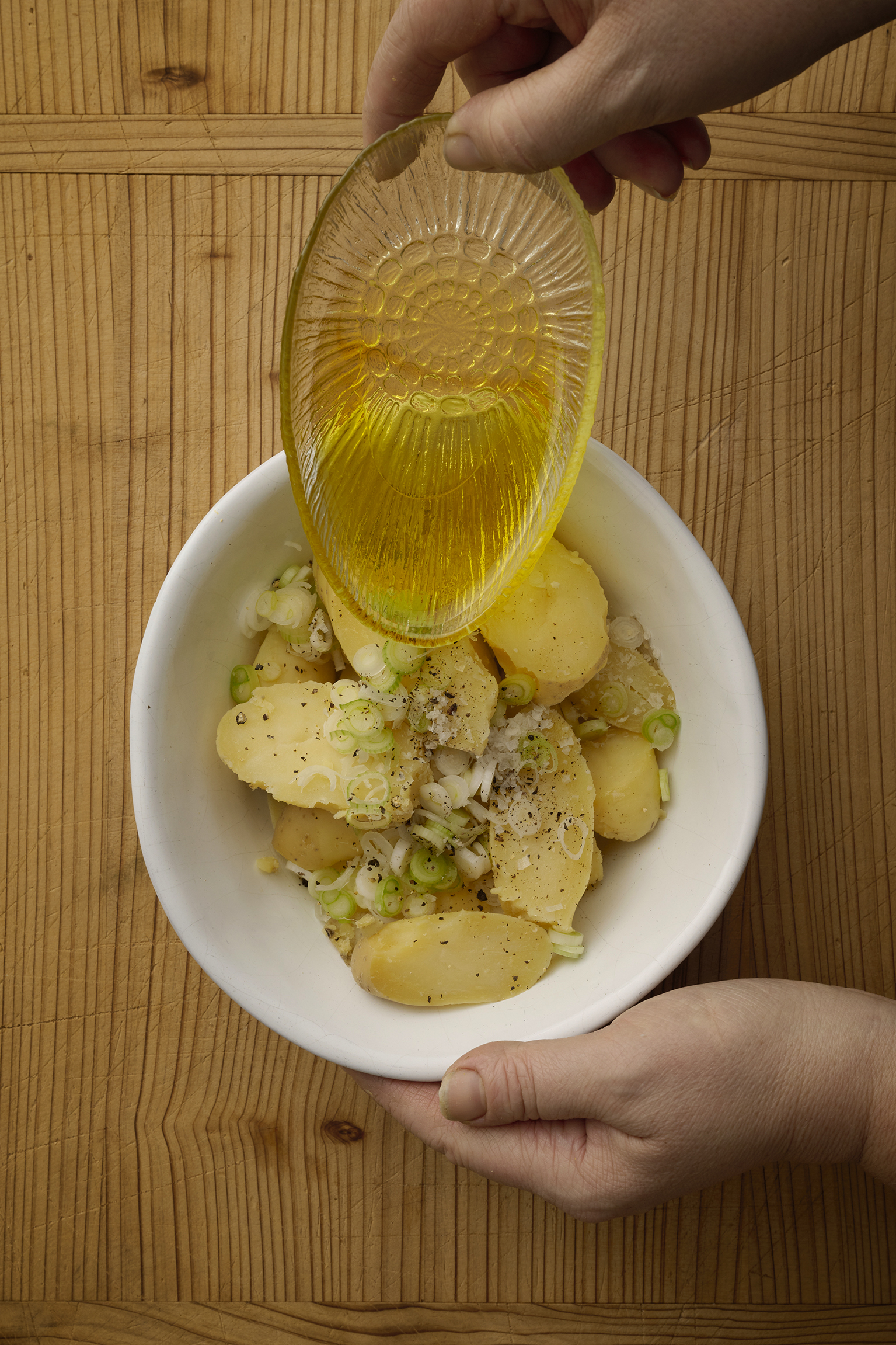 Sour cream Japanese egg salad 