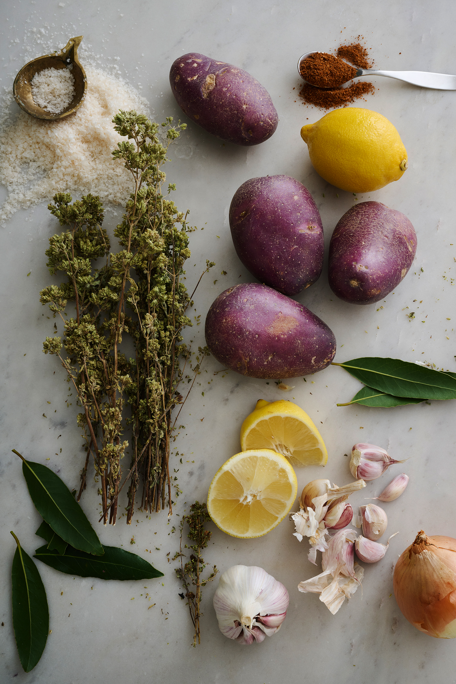 Parcel slow-roasted lamb shoulder 