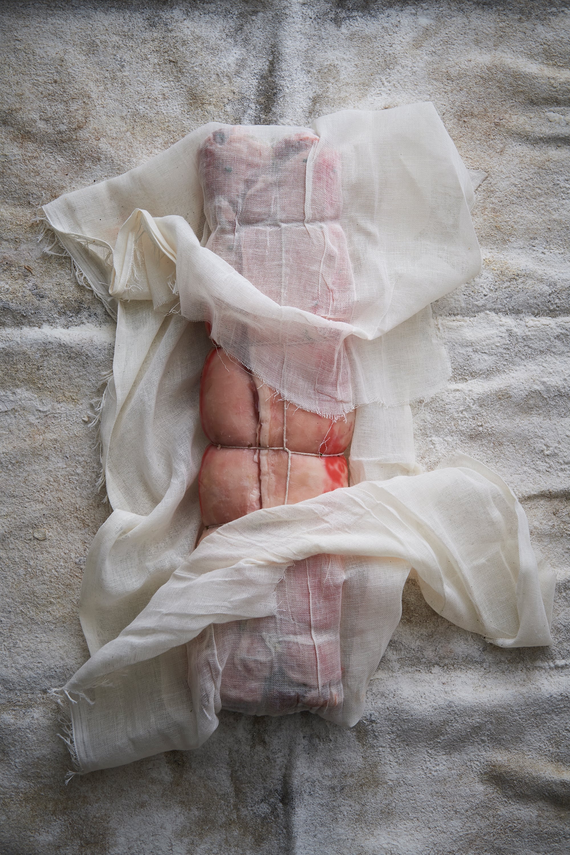 Saddle of lamb