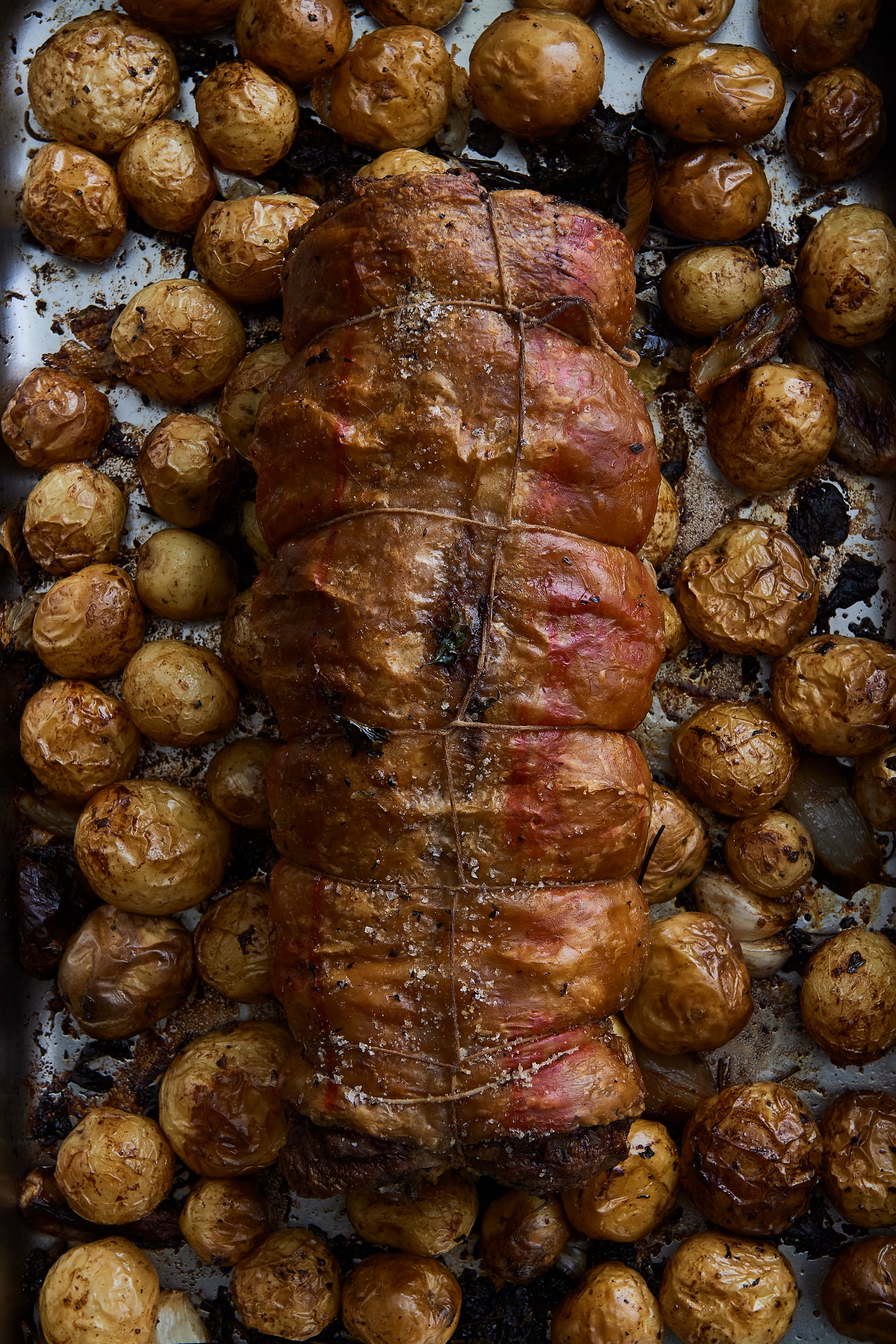 Saddle of lamb