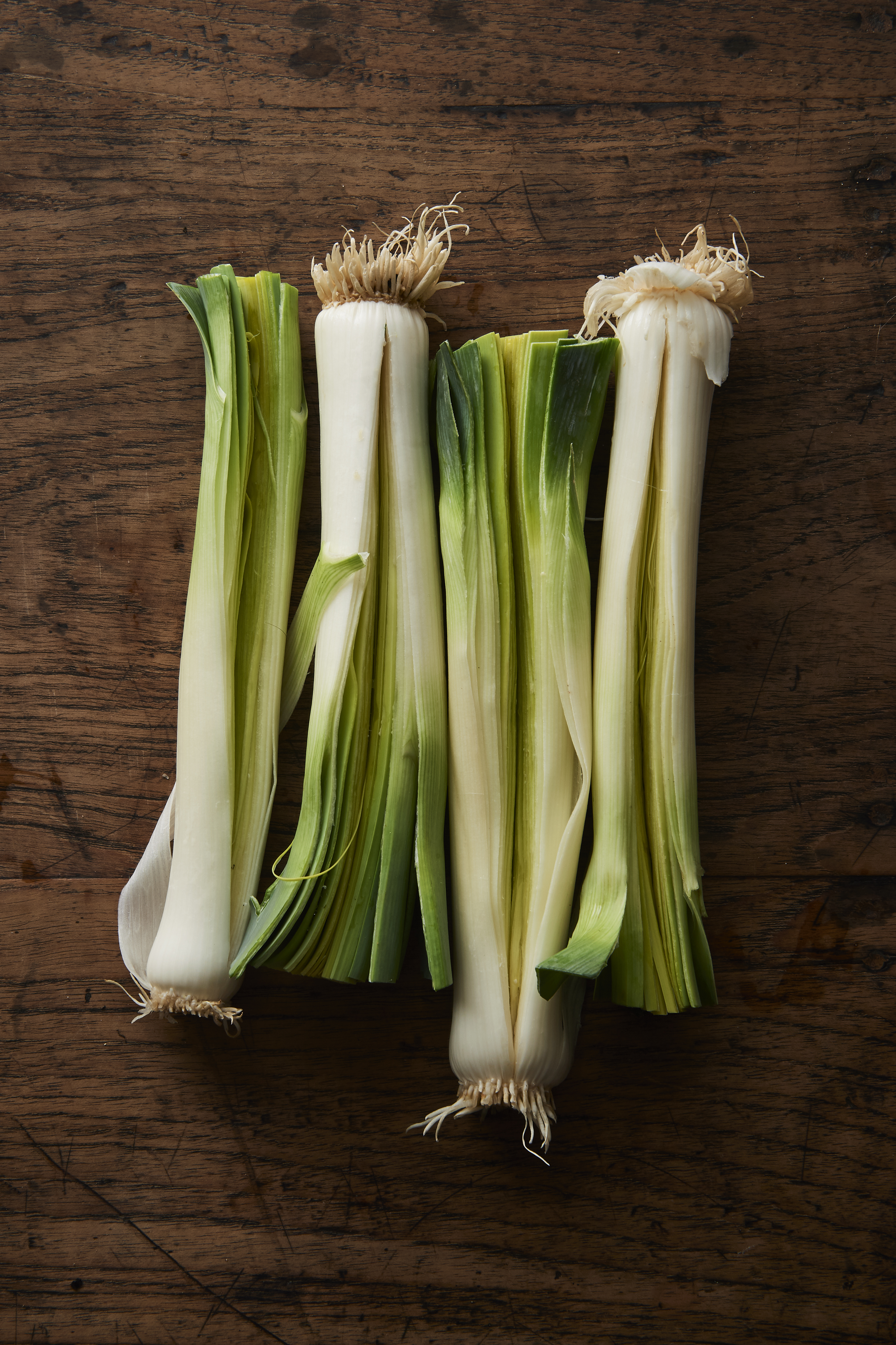 Stuffed leeks