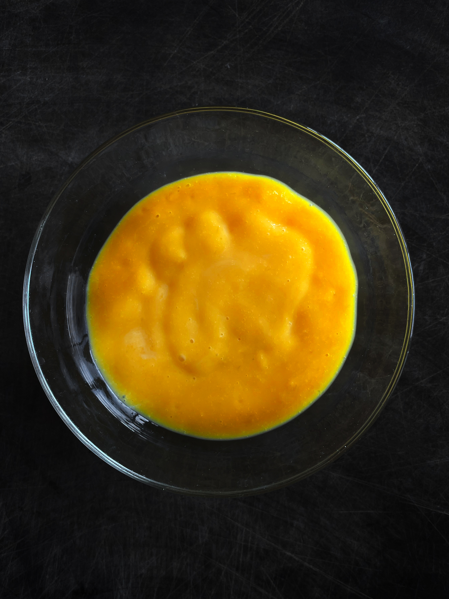 Mango sago pudding