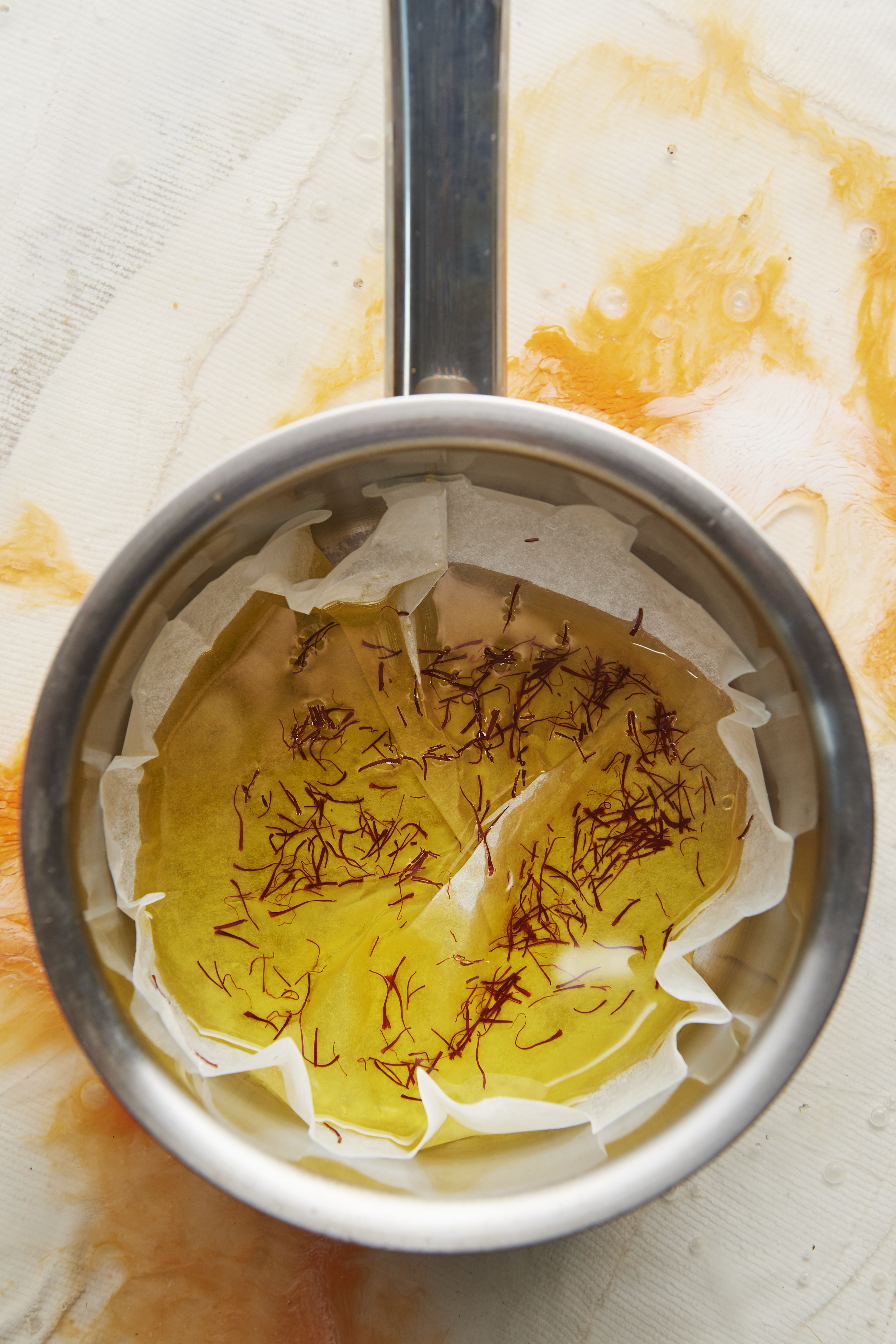 Persimmon and beetroot confiture