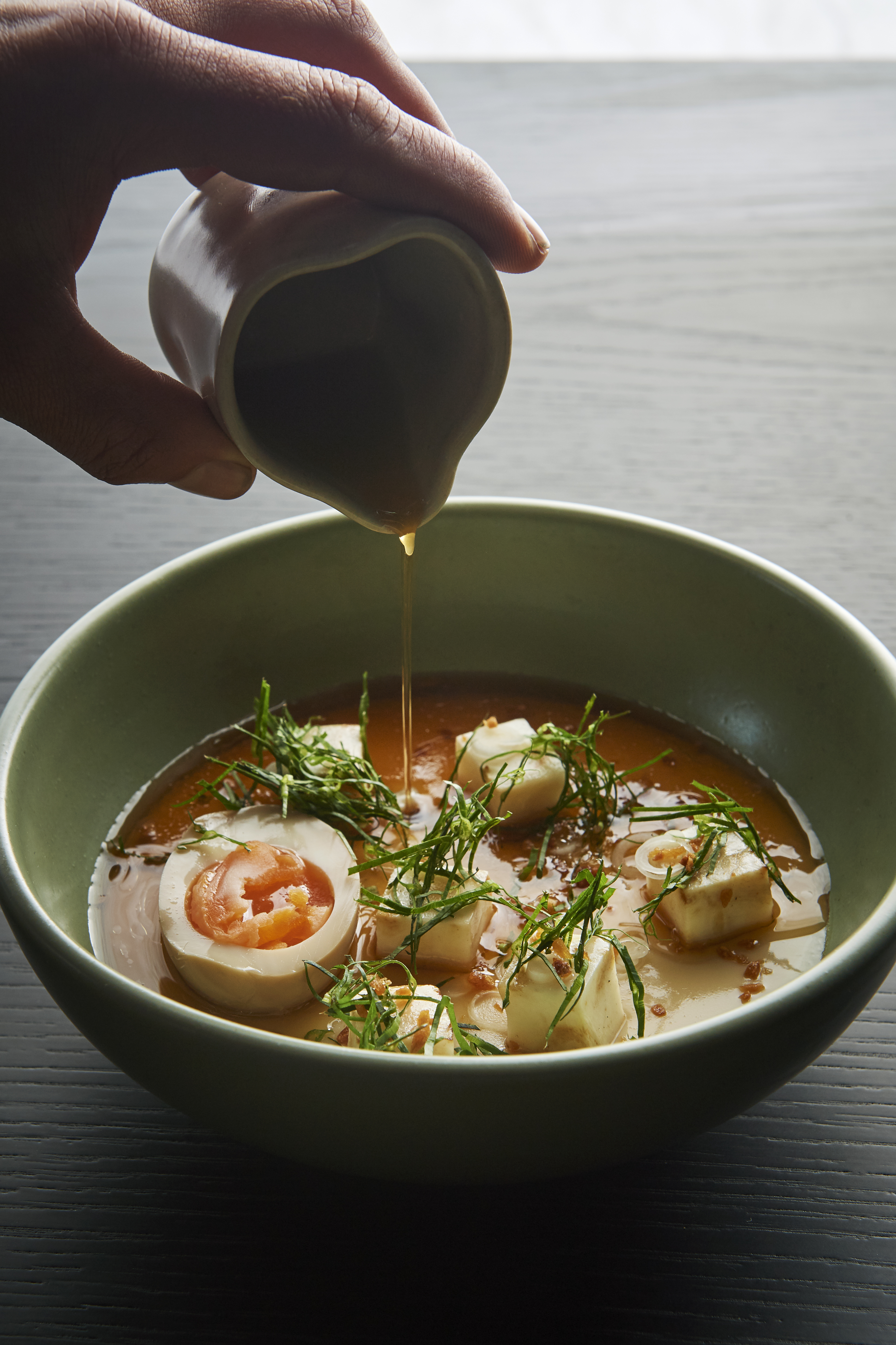 Celeriac chawanmushi