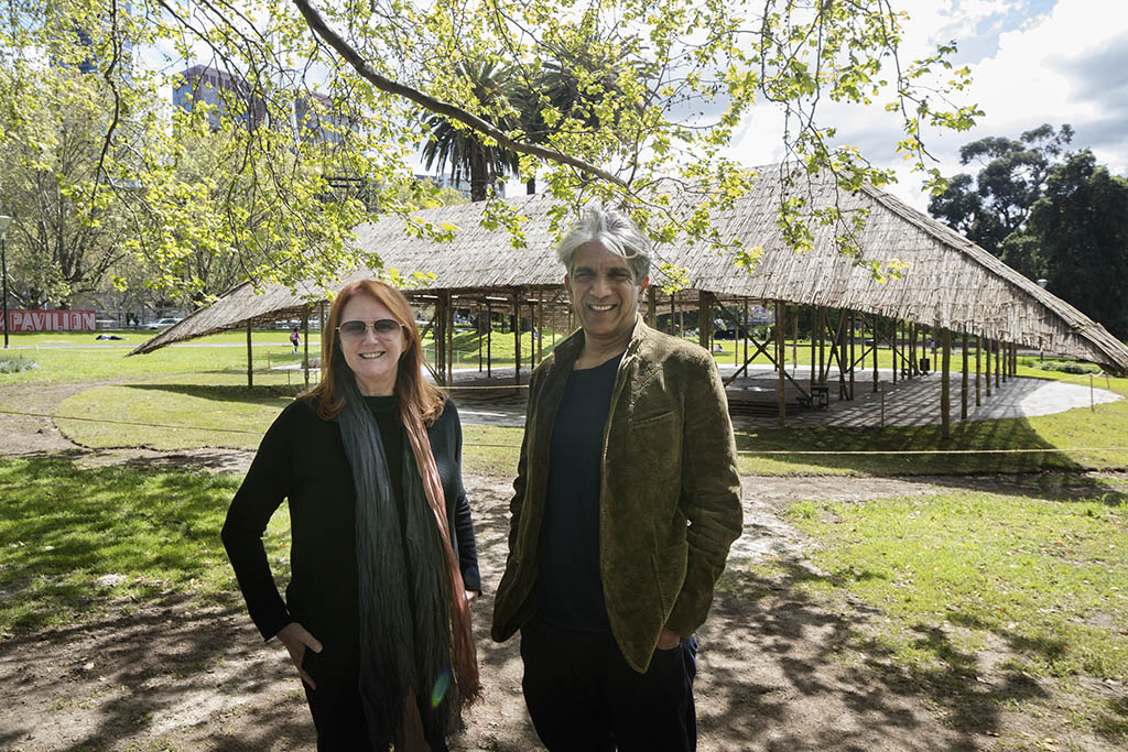 Bijoy Jain’s Mumbai-inspired MPavilion