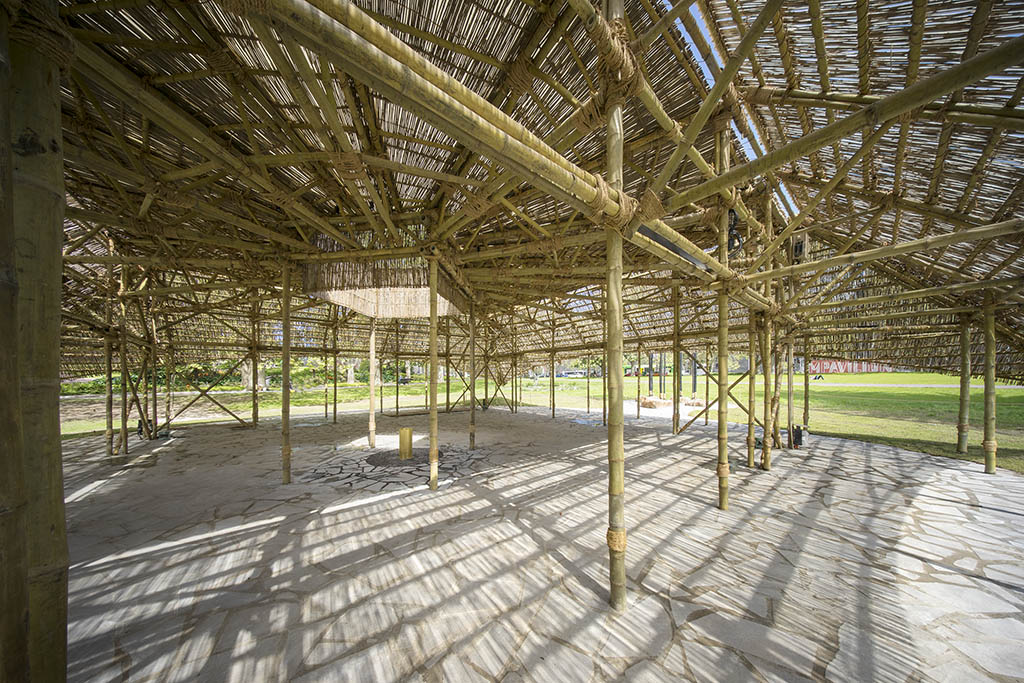 Bijoy Jain’s Mumbai-inspired MPavilion