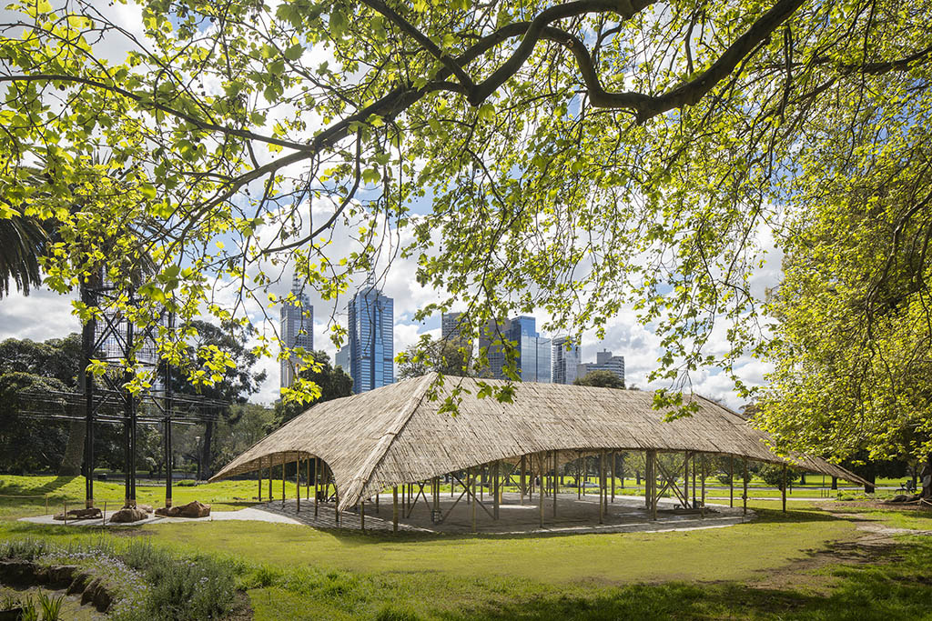 Bijoy Jain’s Mumbai-inspired MPavilion