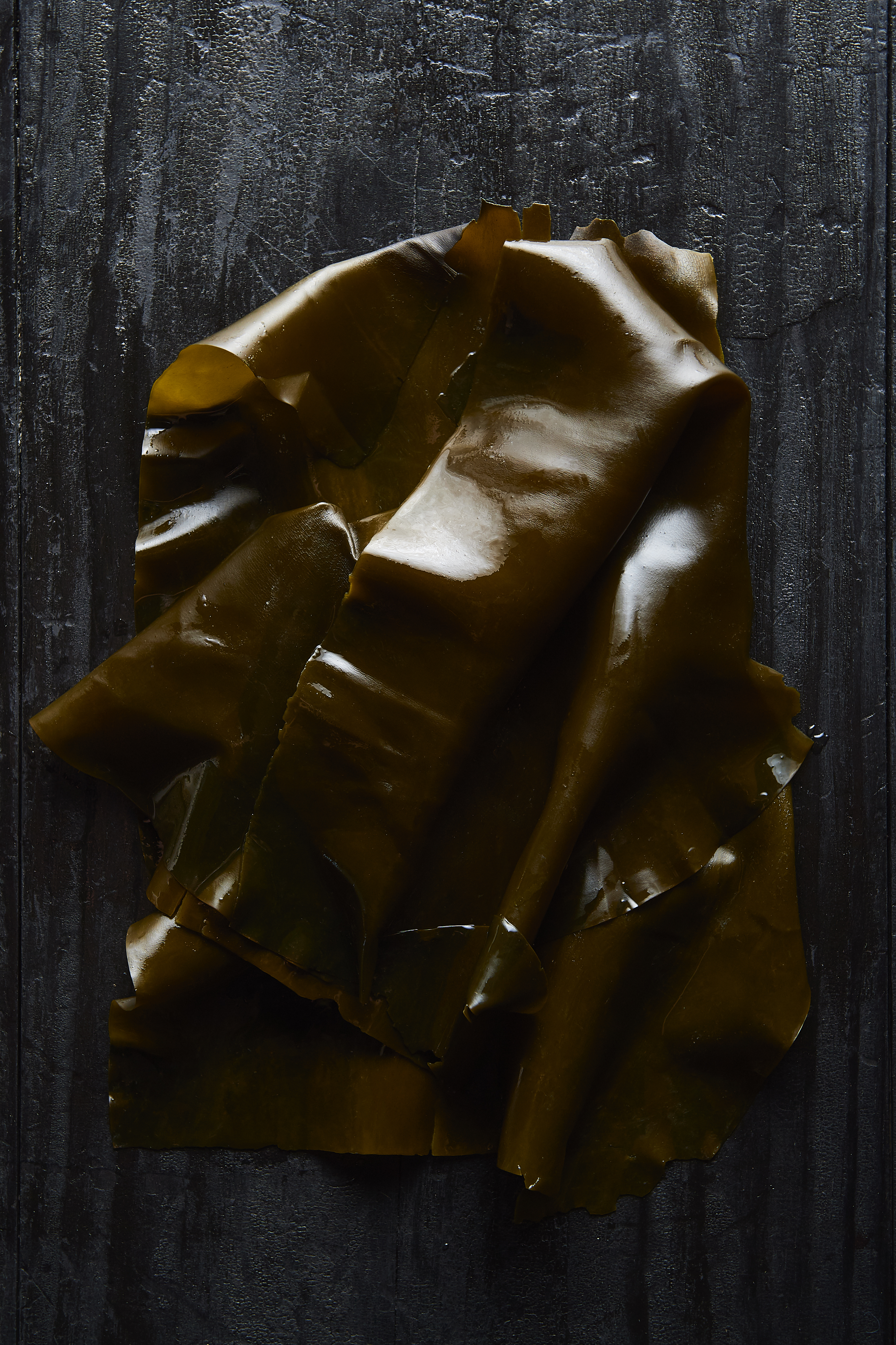 Mussels with kombu butter
