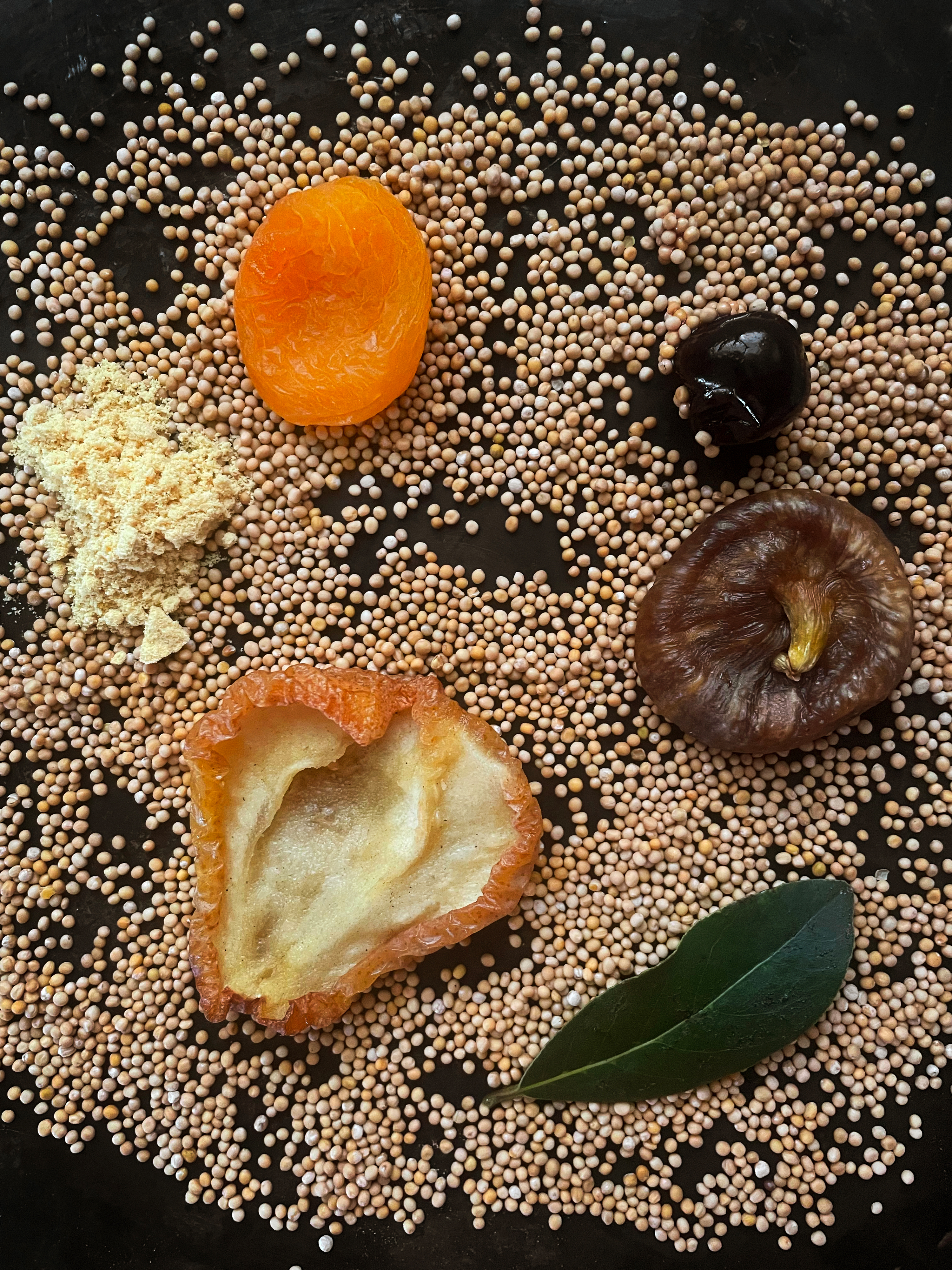 Mustard fruits  (mostarda di frutta)