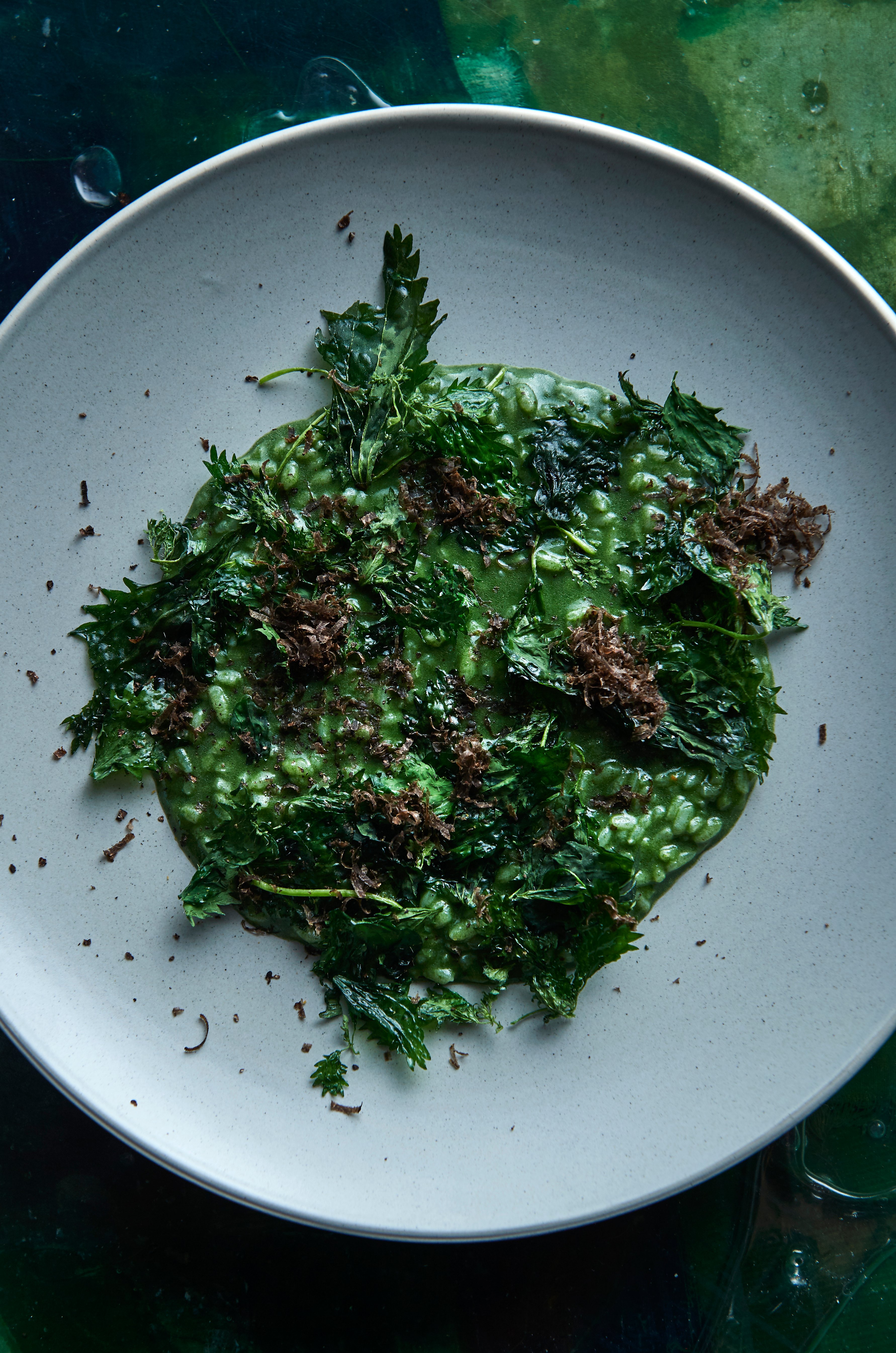 Nettle rice