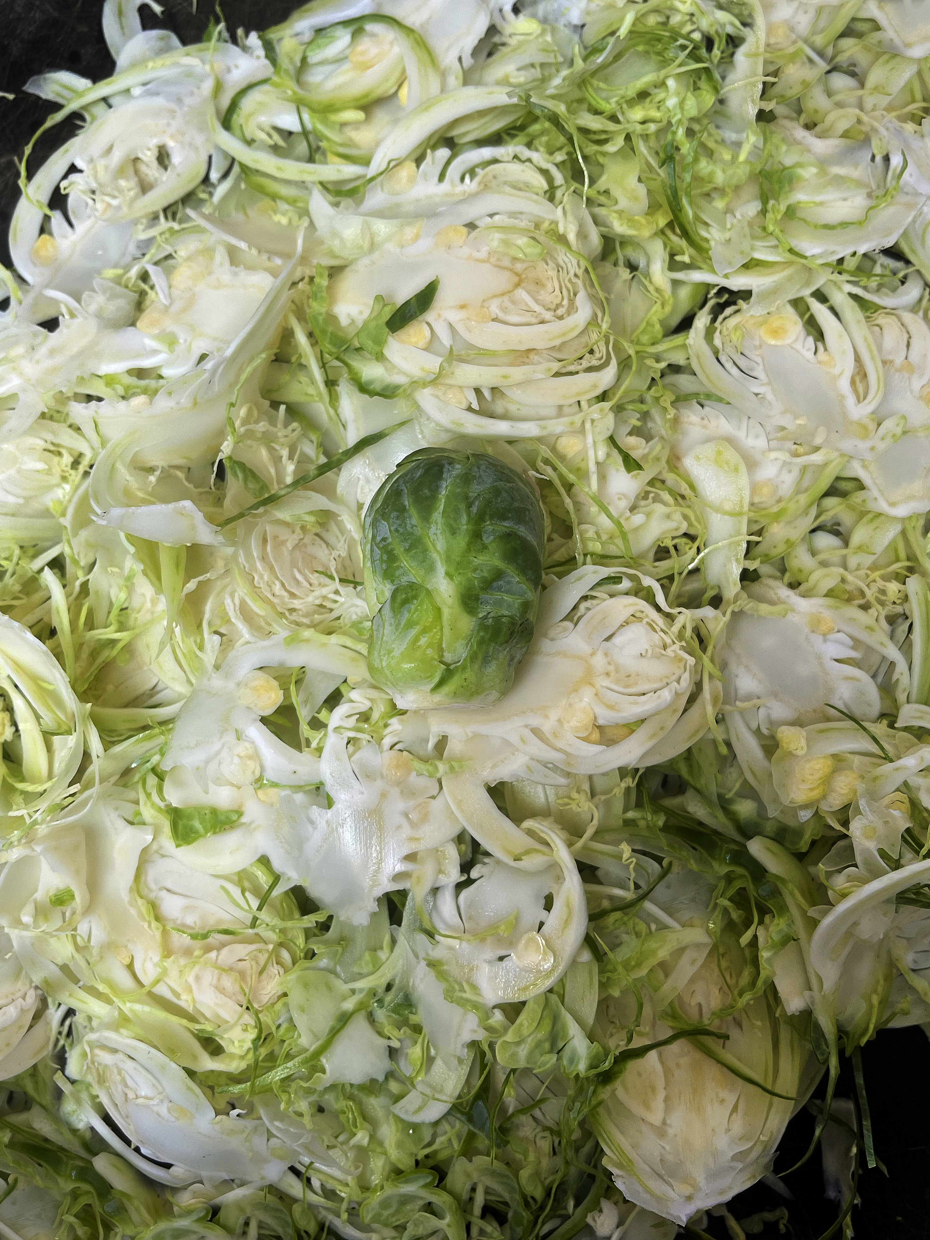 Brussels sprout mallung
