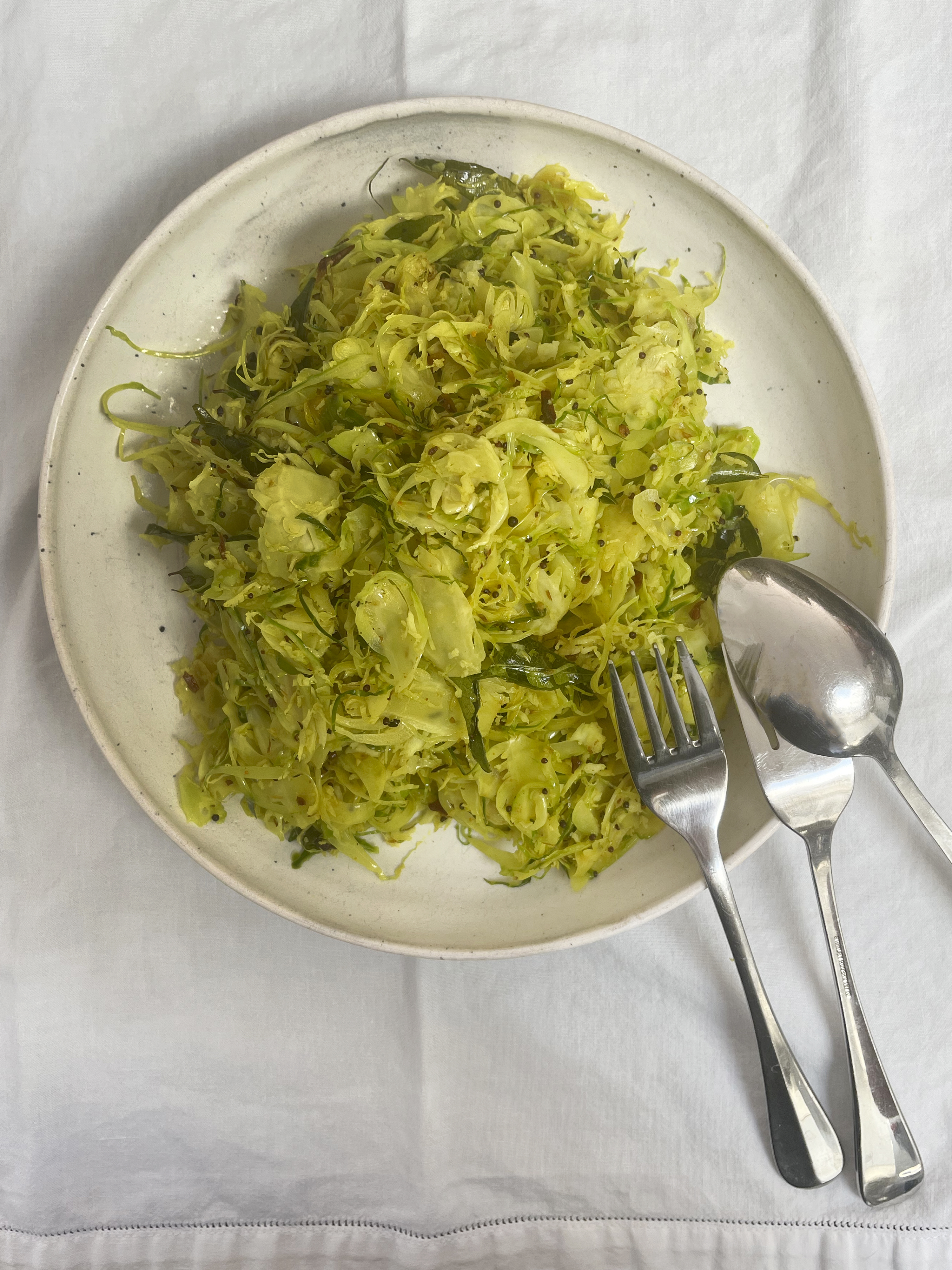 Brussels sprout mallung