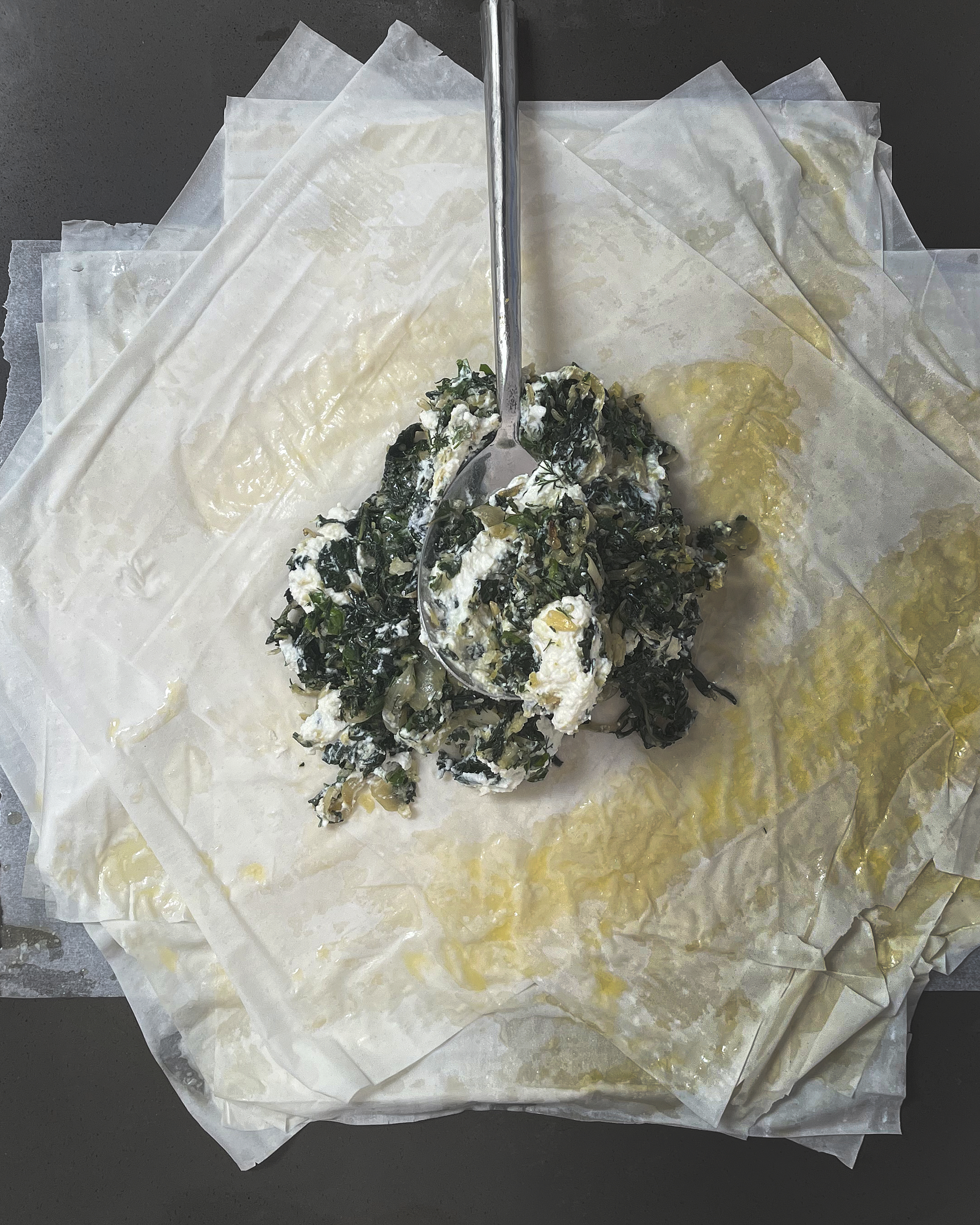 Green pie
