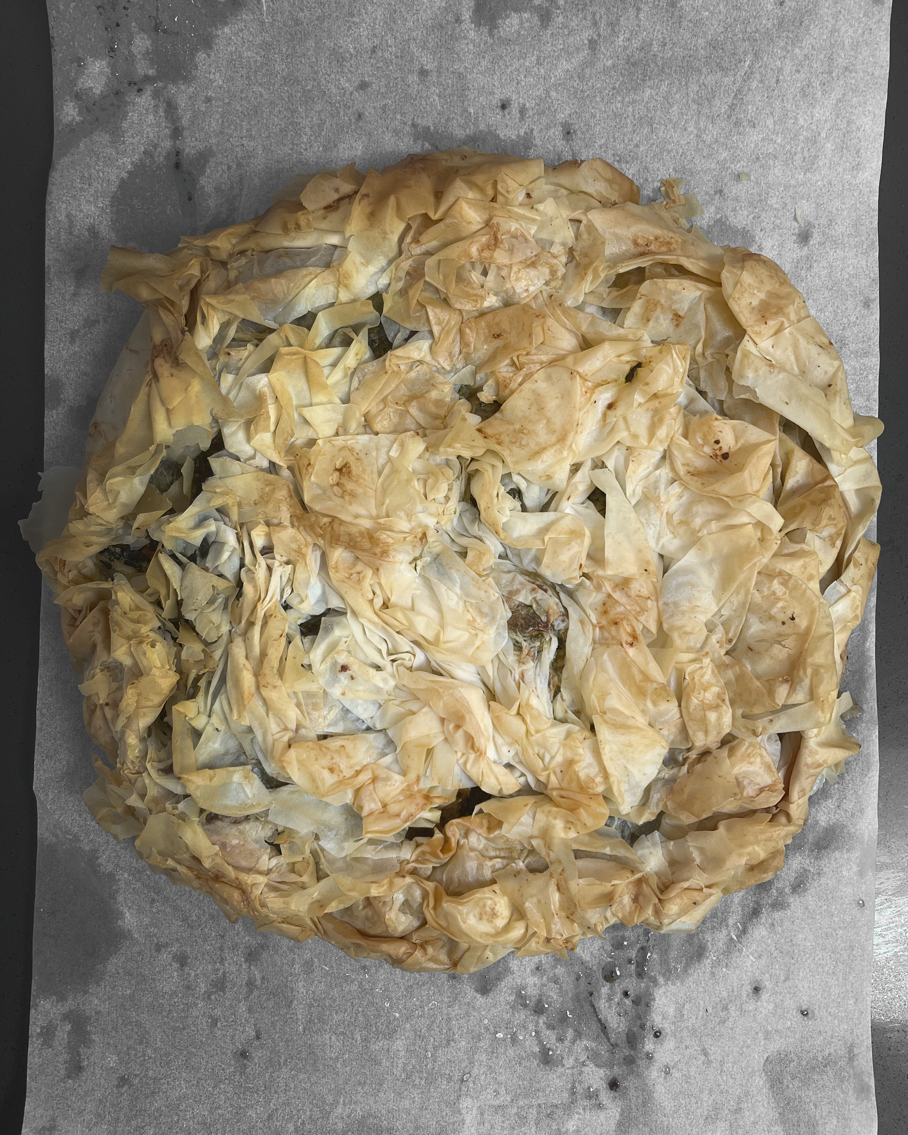 Green pie