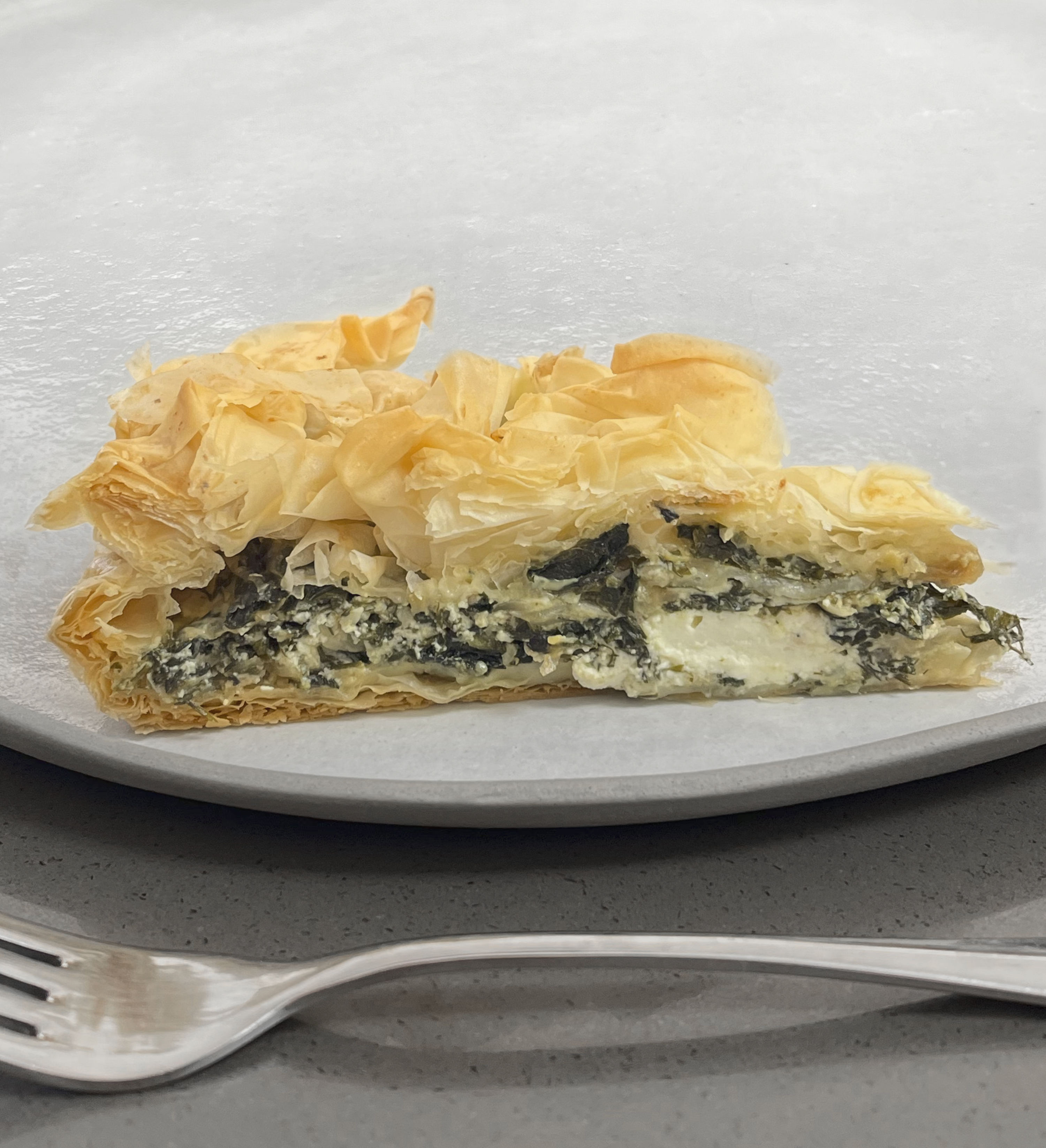 Green pie