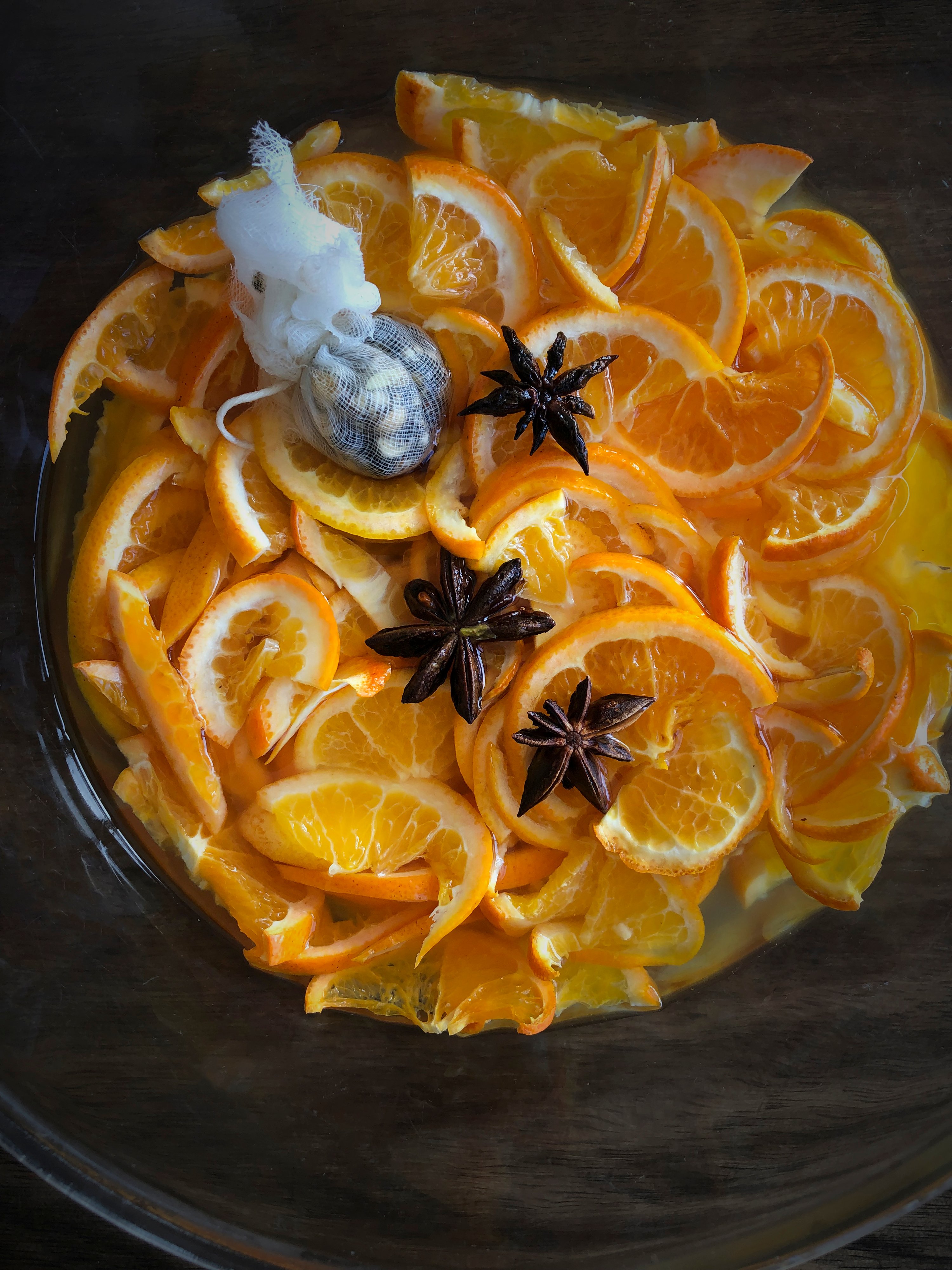 Clementine marmalade with star anise and black pepper